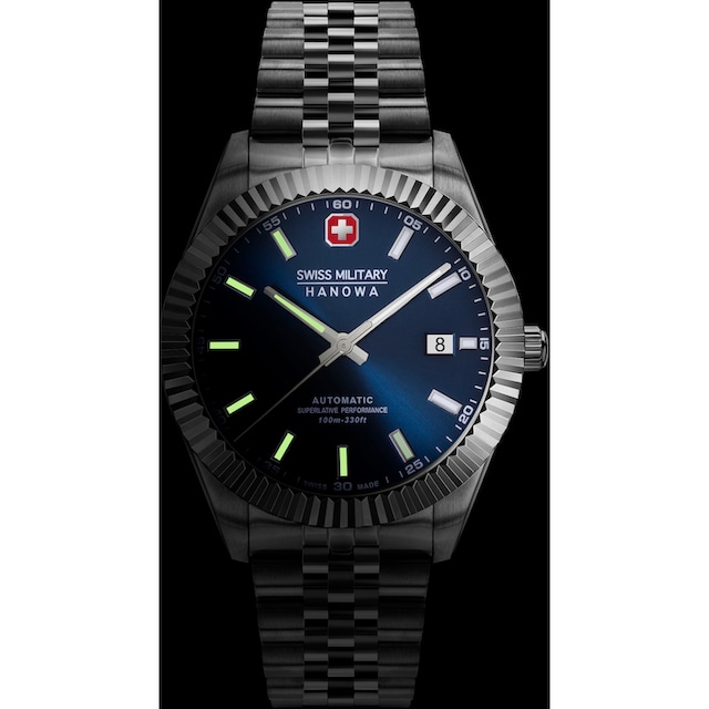 Swiss Military Hanowa Schweizer Uhr »AUTOMATIC DILIGENTER, SMWGL0002102« ▷  kaufen | BAUR