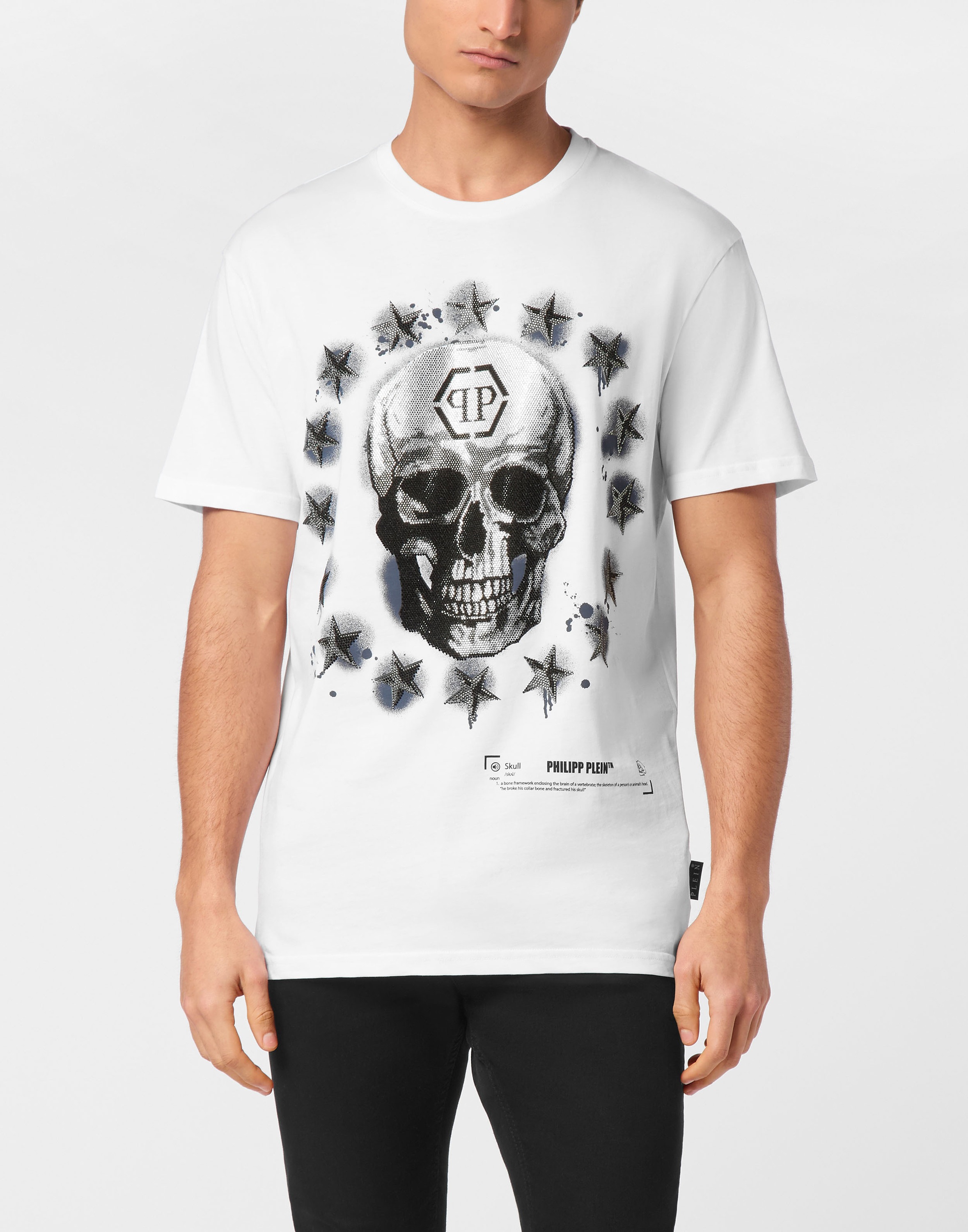 PHILIPP PLEIN T-Shirt "Skull" günstig online kaufen
