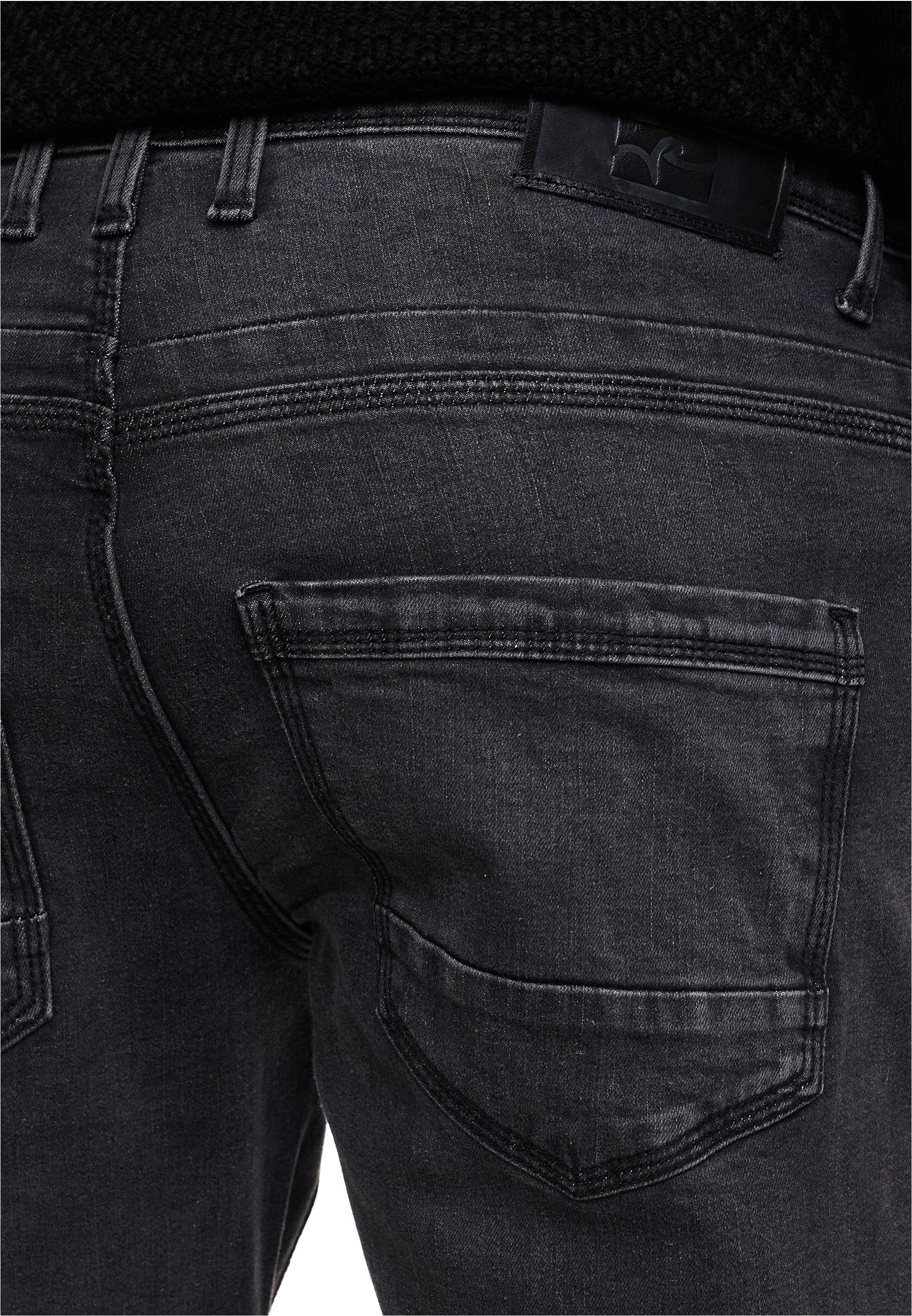 Rusty Neal Slim-fit-Jeans »MELVIN« im Slim Fit-Schnitt