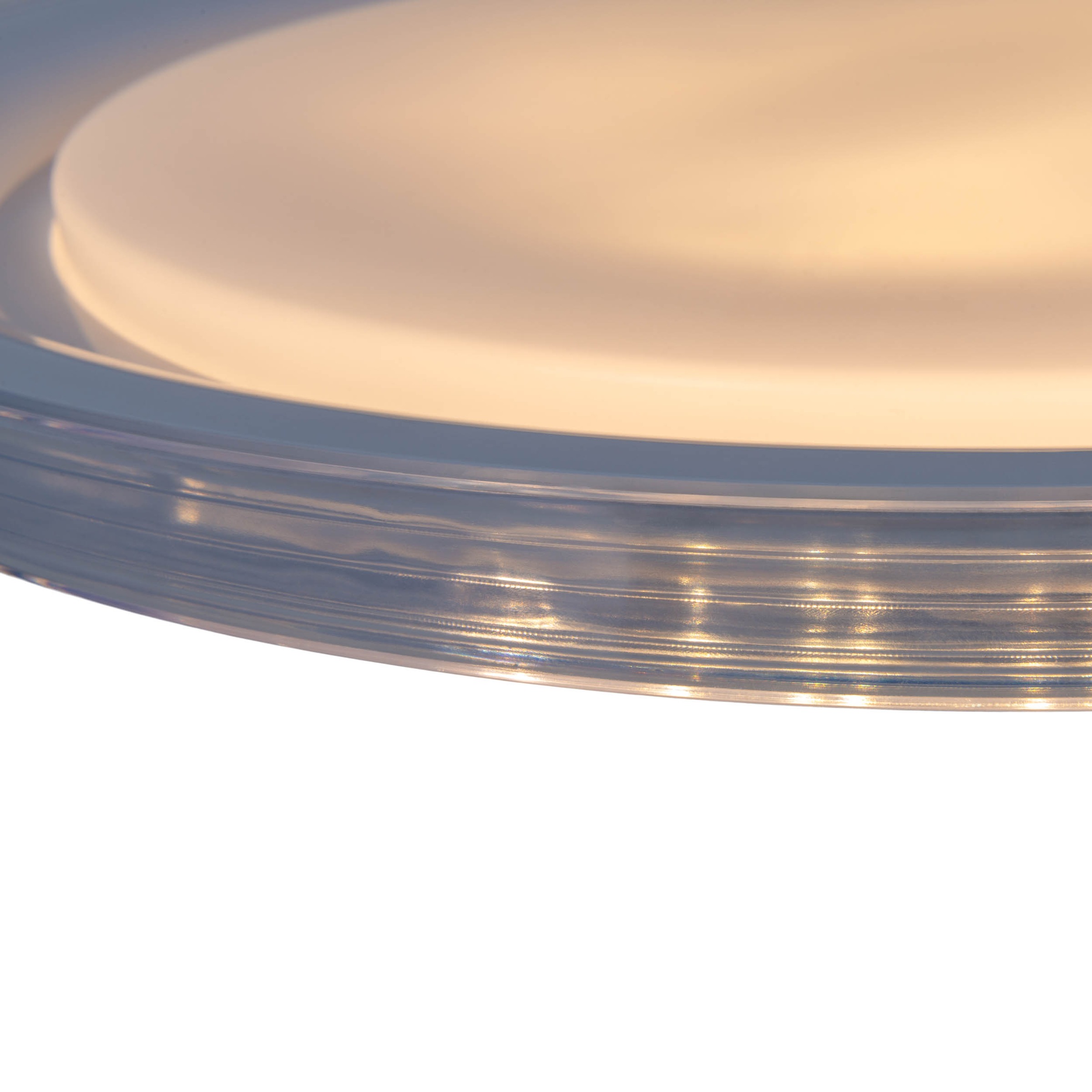 näve LED Deckenleuchte »Claire«, 1 flammig, Leuchtmittel LED-Modul | LED wechselbar, CCT, Memory, Nachtlicht, dimmbar per Infrarot-Fernbedienung inkl.