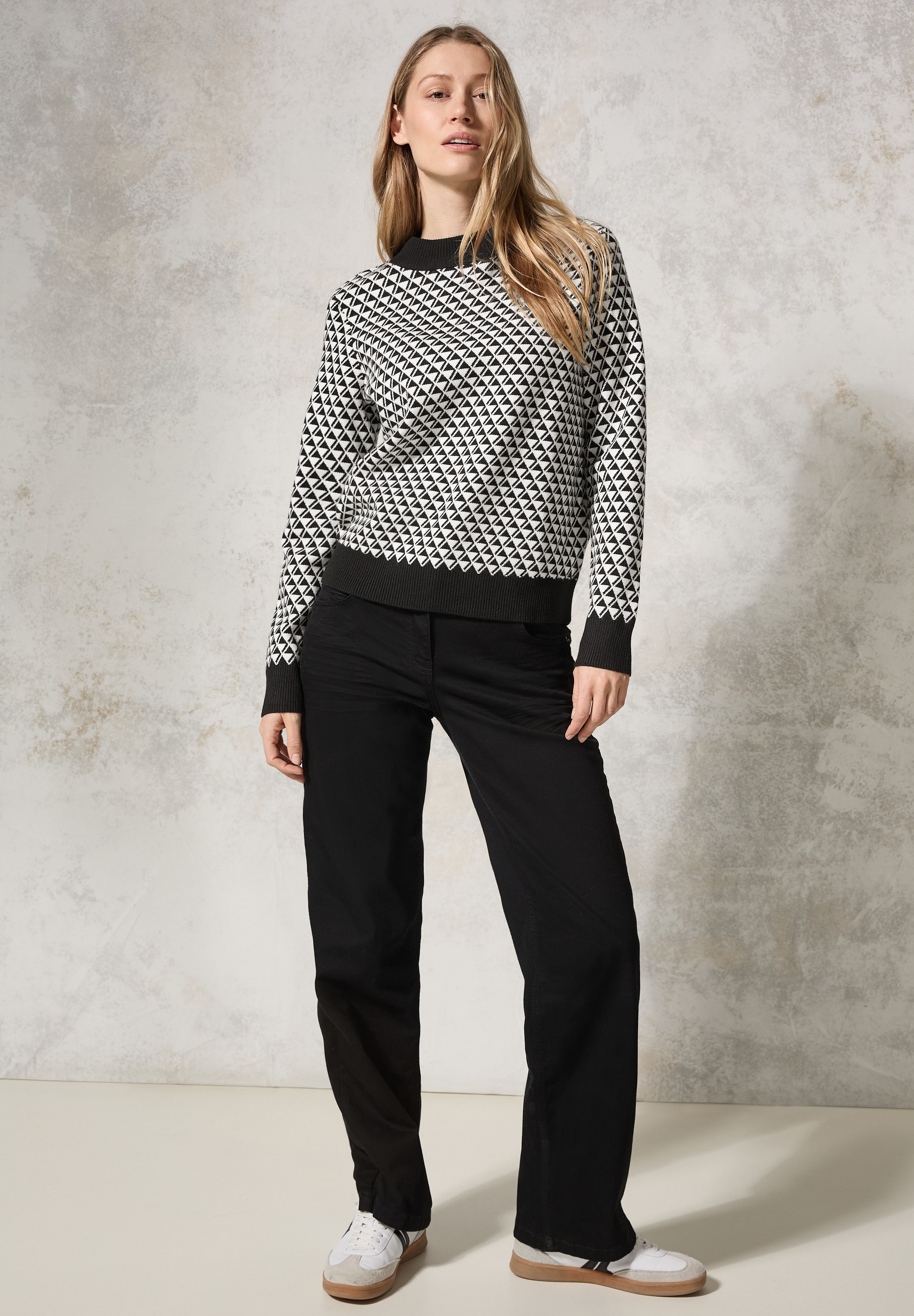 Cecil Strickpullover, mit Turtleneck