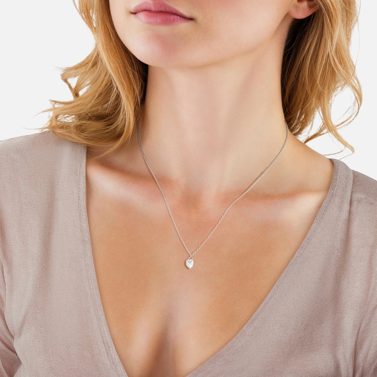 Rafaela Donata Kette mit Anhänger »RD5025« mit Zirkonia