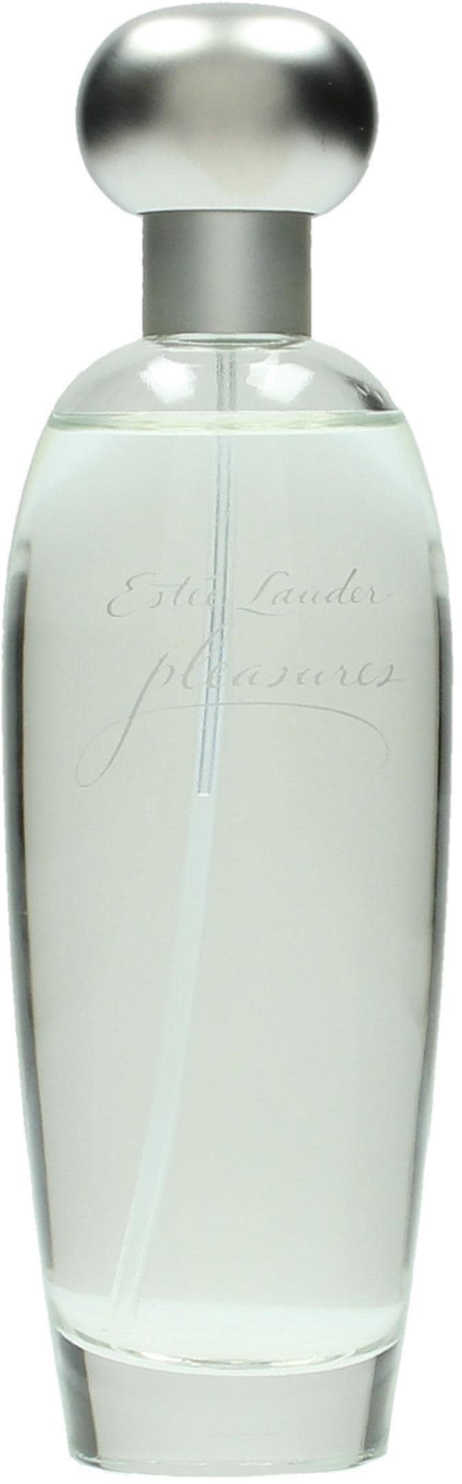 ESTÉE LAUDER Damen Eau de Parfum "Pleasures", 100ml, transparent, Parfüms, Blumiger Damenduft mit Veilchen, rote Beeren, Jasmin und Sandelholz.