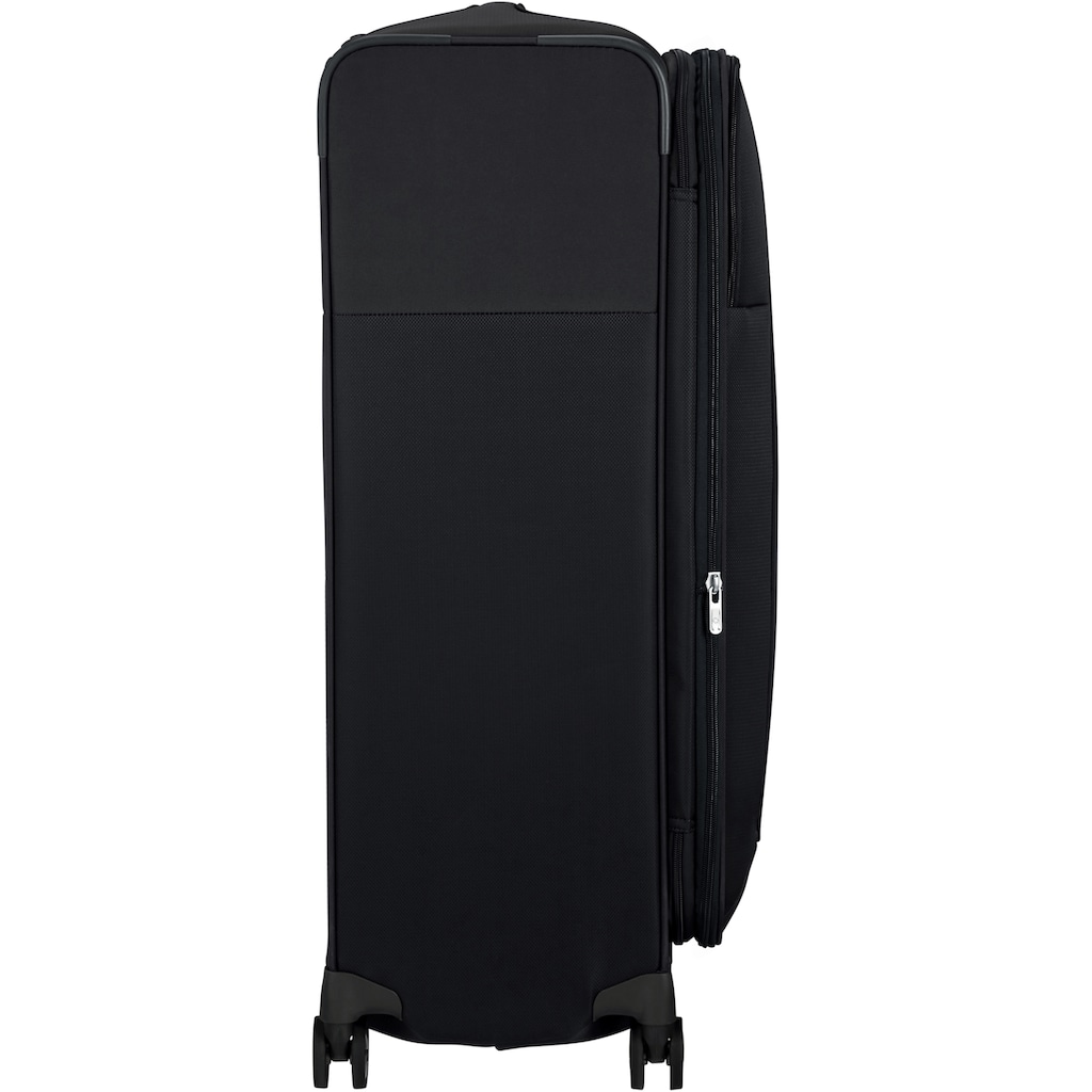 Samsonite Trolley »D'LITE 78«, 4 Rollen, Reisekoffer Weichschalenkoffer TSA-Zahlenschloss im klassischen Design