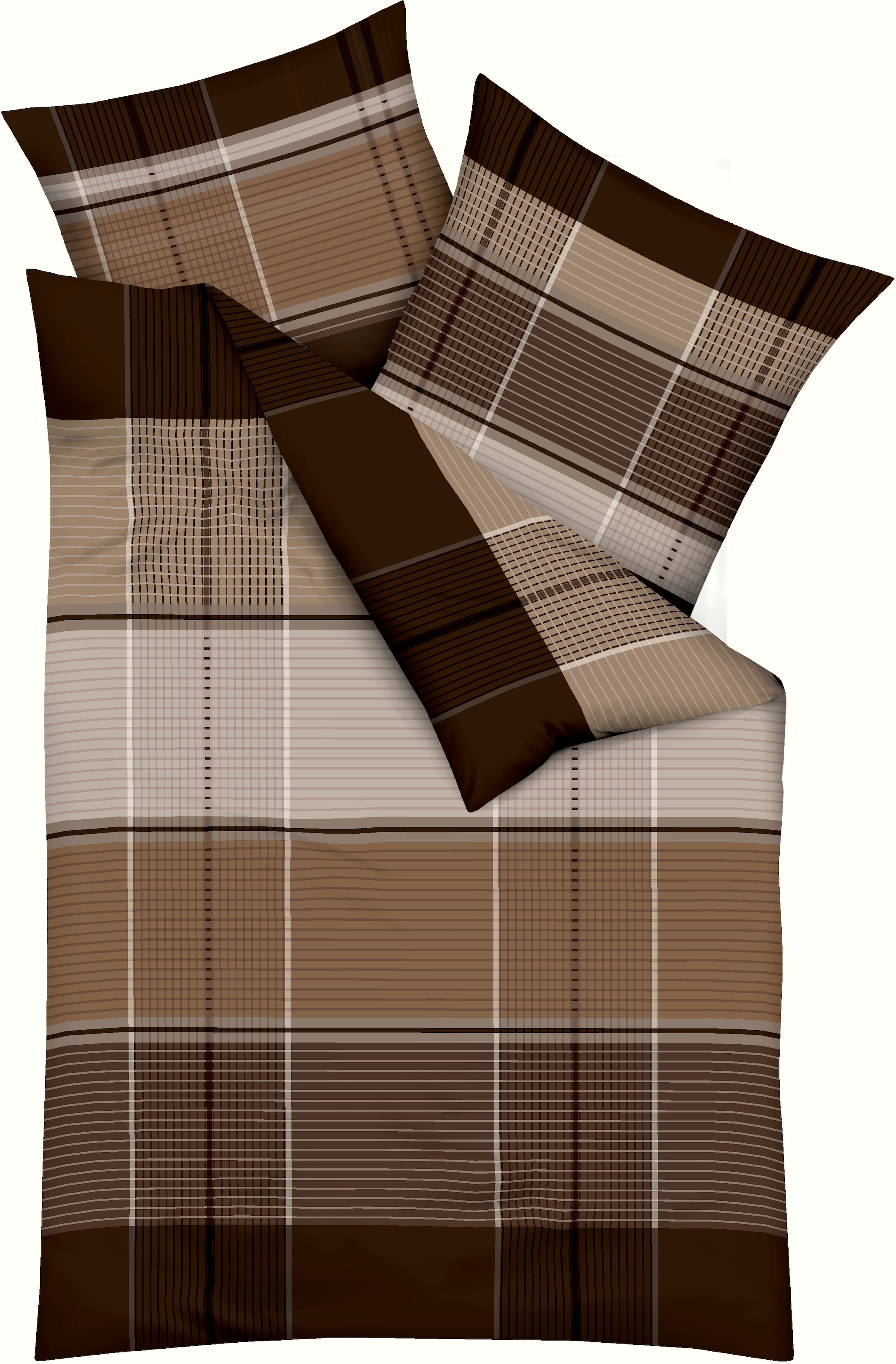 Kaeppel Bettwäsche "Architect" 2 Stk. tlg. günstig online kaufen