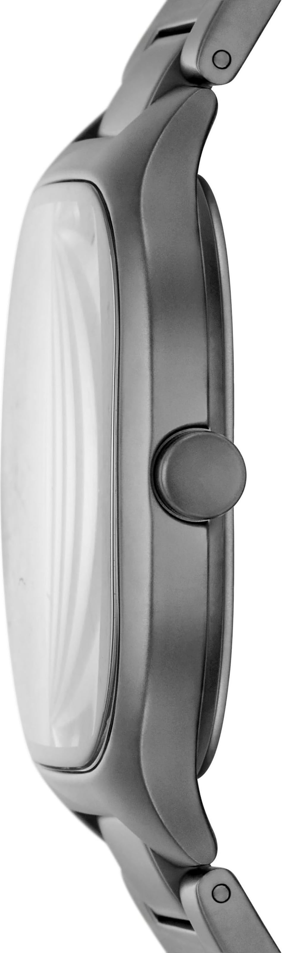 Skagen Quarzuhr »MELLEM«, Armbanduhr, Herrenuhr, Edelstahlarmband, analog
