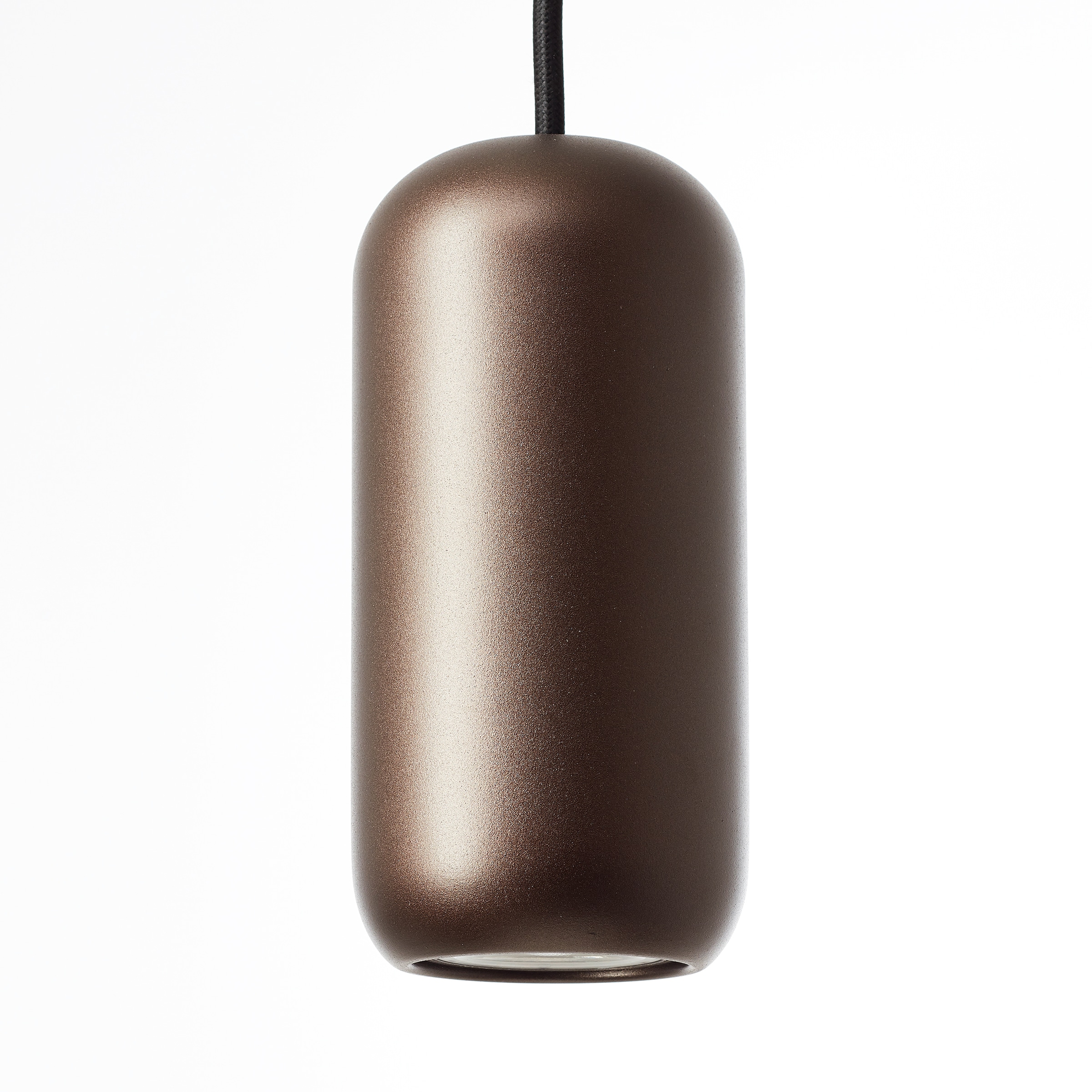 Brilliant Pendelleuchte »Jane« GU10 1 Stk. H 150 cm, GU10 Fassung, kürzbar, Metall, schwarz braun