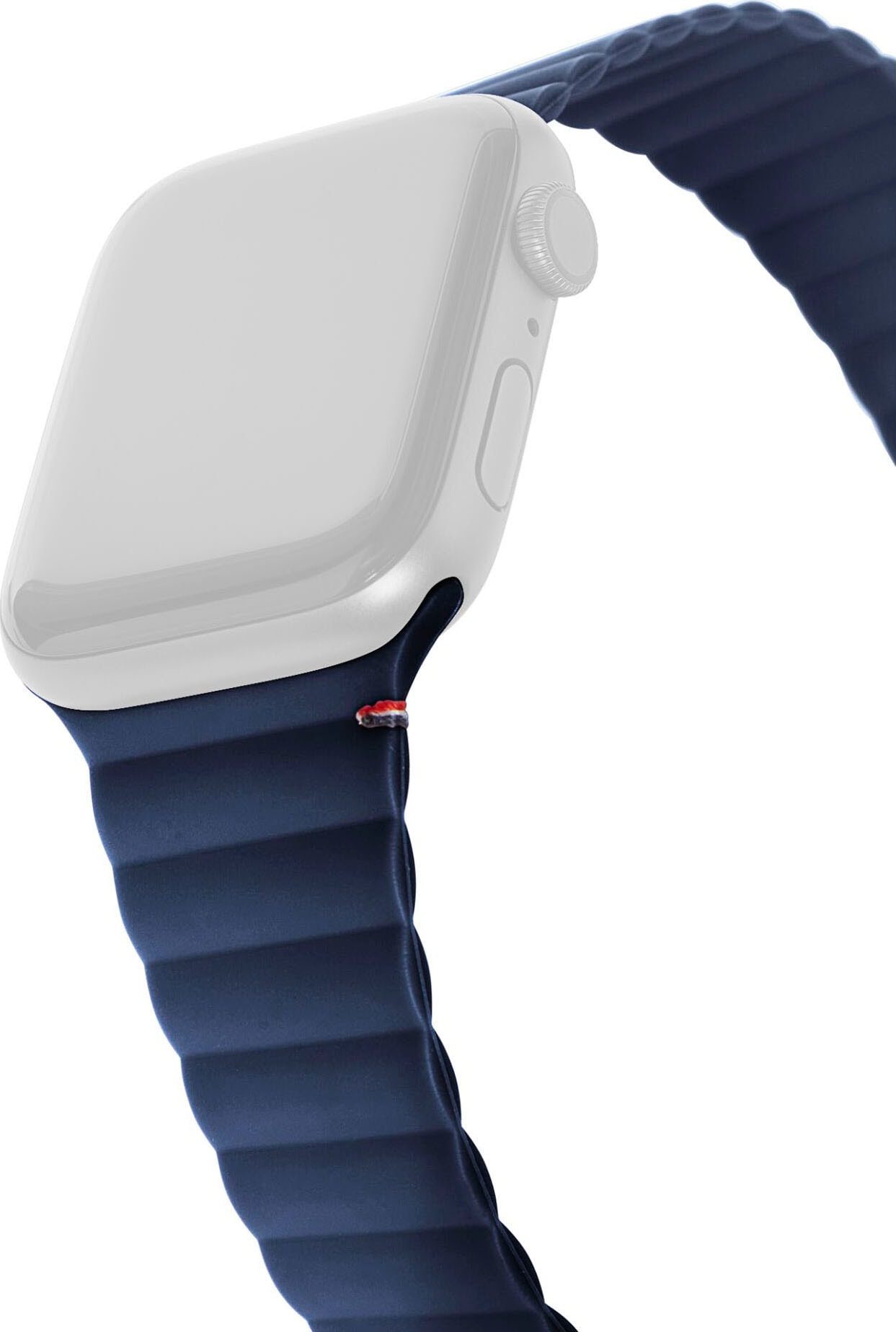DECODED Smartwatch-Armband »Silicone Magnet Traction | tlg.), Strap und Wasser- 38/40/41mm«, LITE (1 BAUR schweißfest