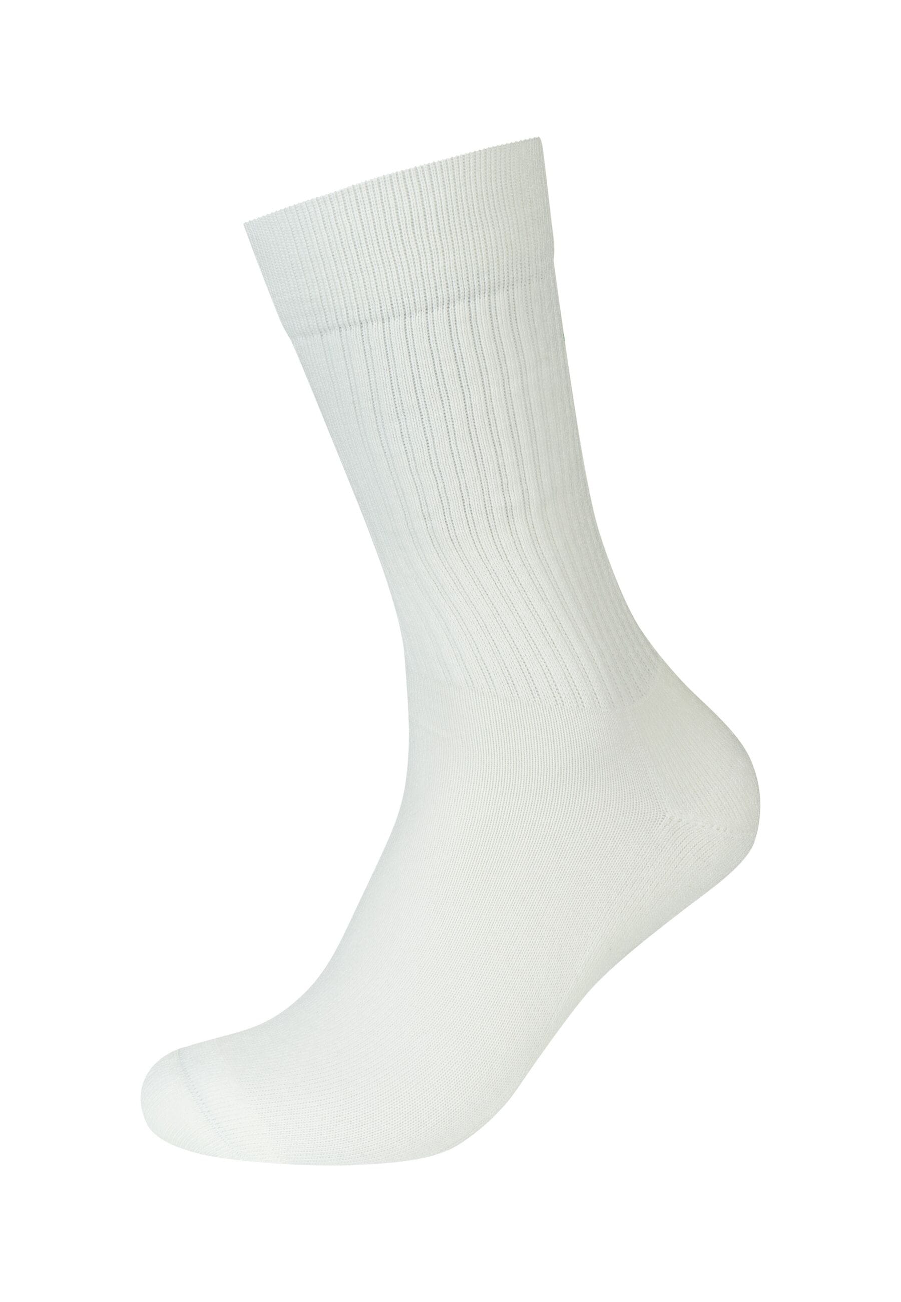 s.Oliver Socken »Tennissocken 4er Pack«, 4er Pack Hergestellt aus OCS-zertifizierter Organic Cotton, Gepolsterte Sohle für spürbare Entlastung
