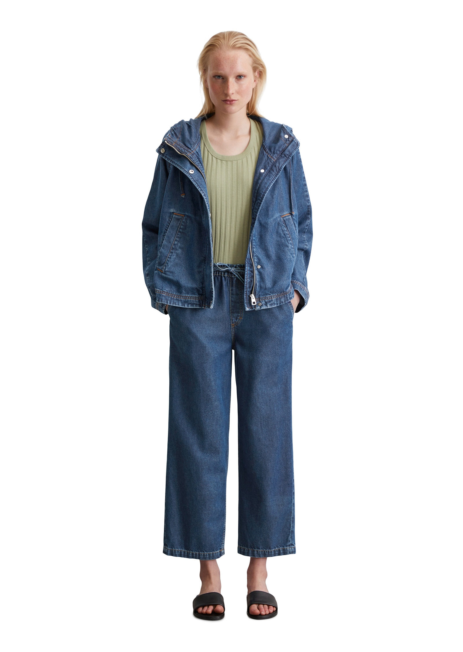 Marc O'Polo Jeansjacke »aus TENCEL™ Lyocell-Mix«