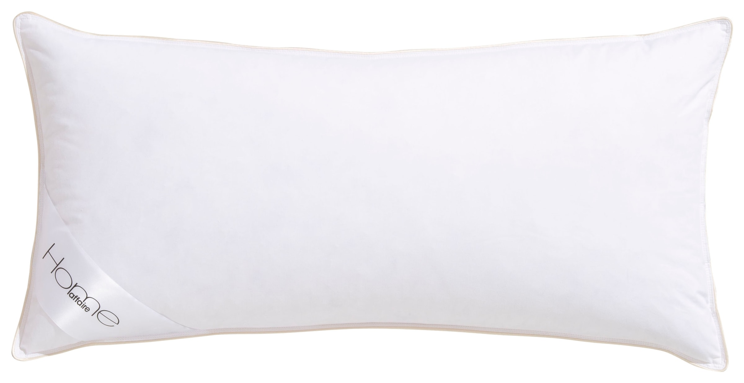 Home affaire Federkopfkissen "Litrone Kissen 40x80 & 80x80 cm" Füllung: 70% günstig online kaufen