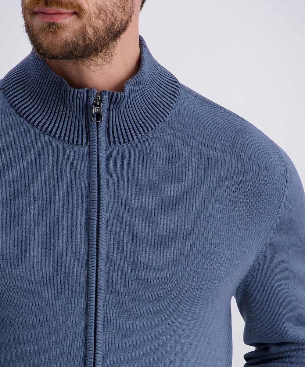 Pierre Cardin "Strickjacke StKrgRV" mit Taschen günstig online kaufen