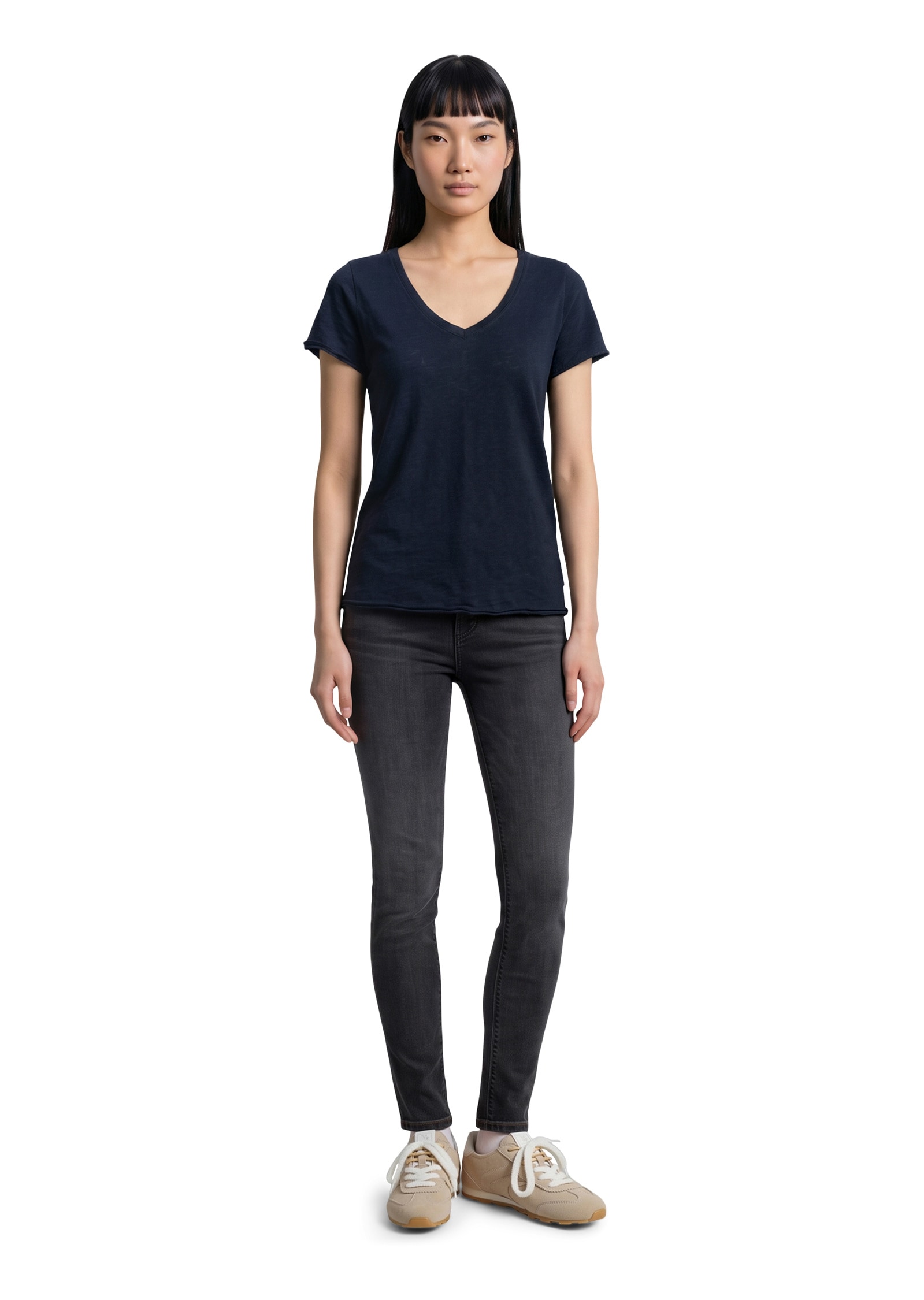 Marc O'Polo DENIM T-Shirt »aus Organic Cotton Slub Jersey«