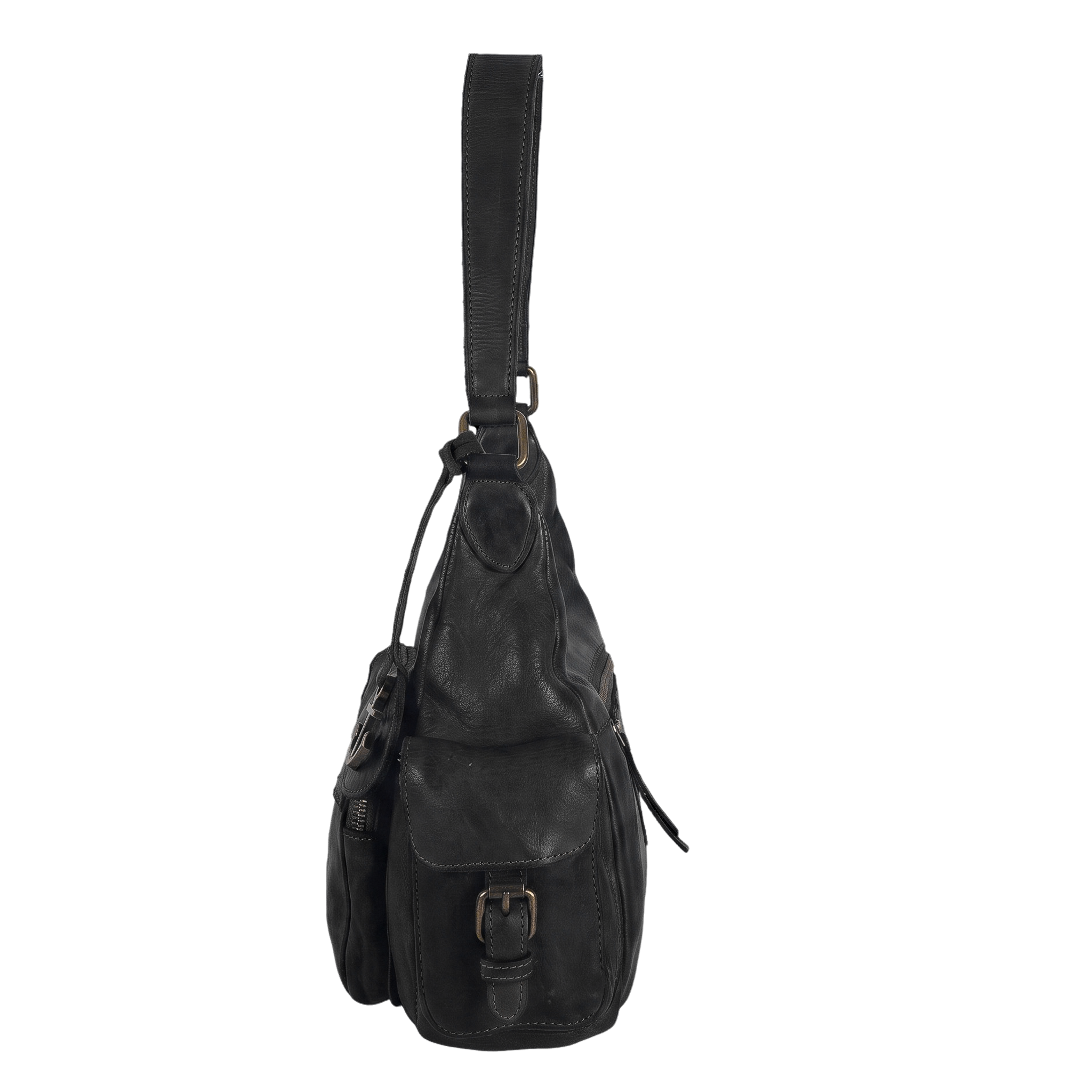 HARBOUR 2nd Hobo Henkeltasche, Handtasche mit dekorativem Anhänger