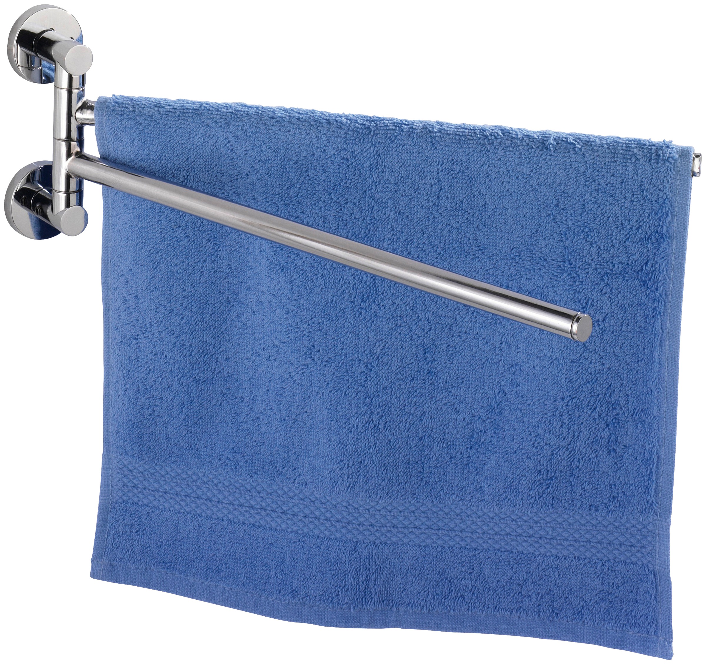 WENKO Handtuchhalter »Elegance«, mit 2 Armen, Power-Loc Klebesystem kaufen