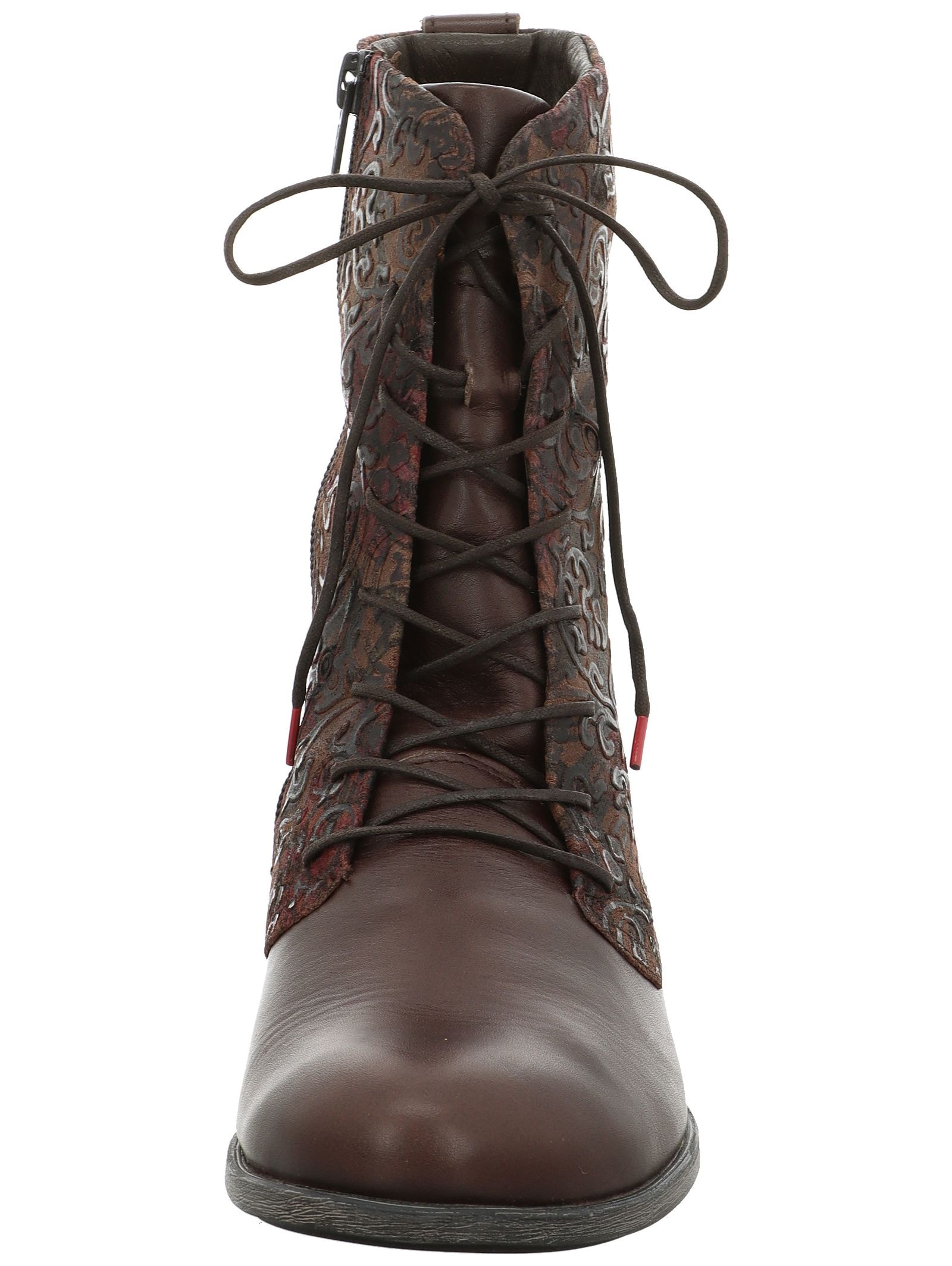 Think! Schnürstiefelette »Think! Stiefelette Leder«