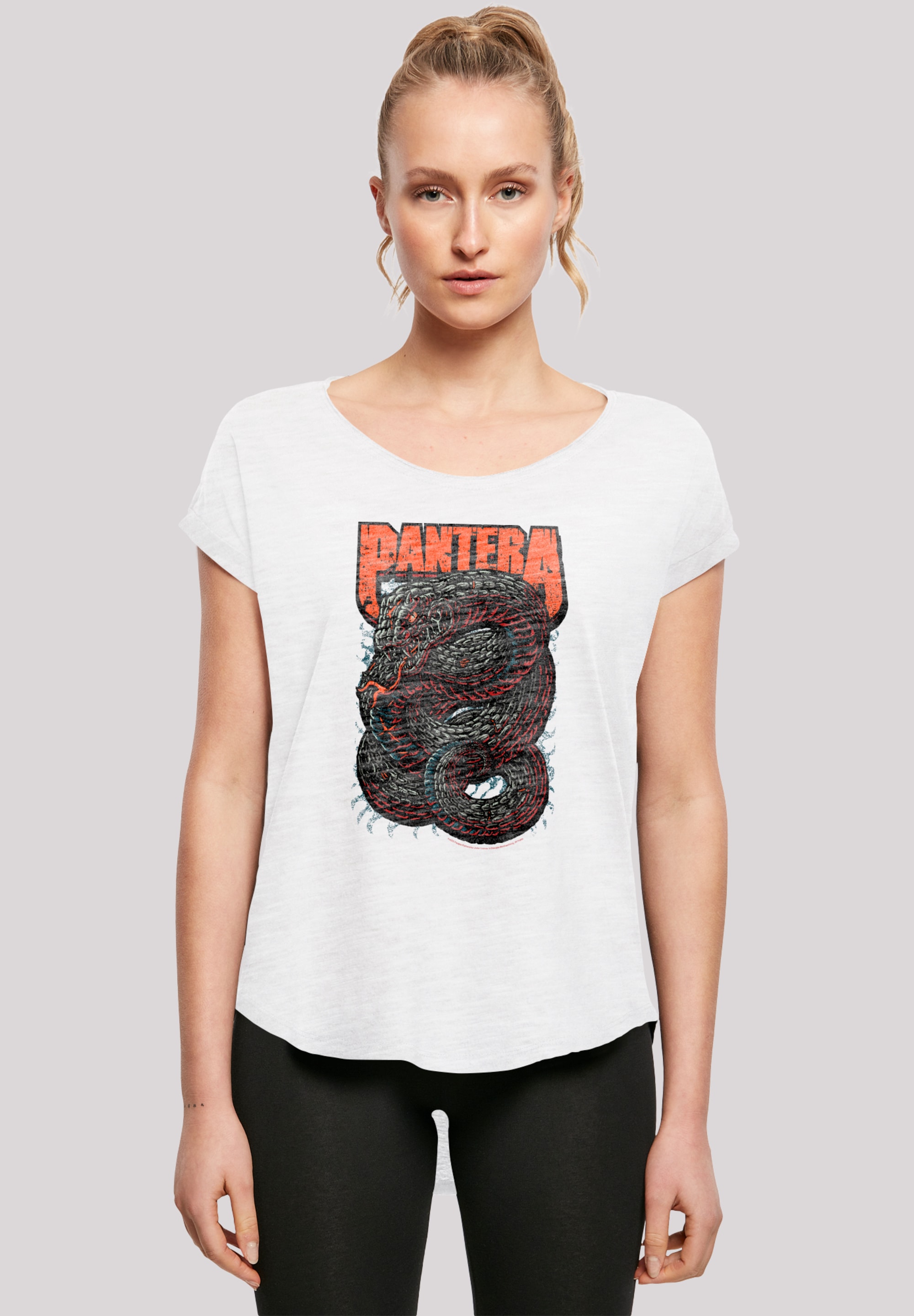 F4NT4STIC T-Shirt "Pantera Venomous Snake" Premium Qualität günstig online kaufen
