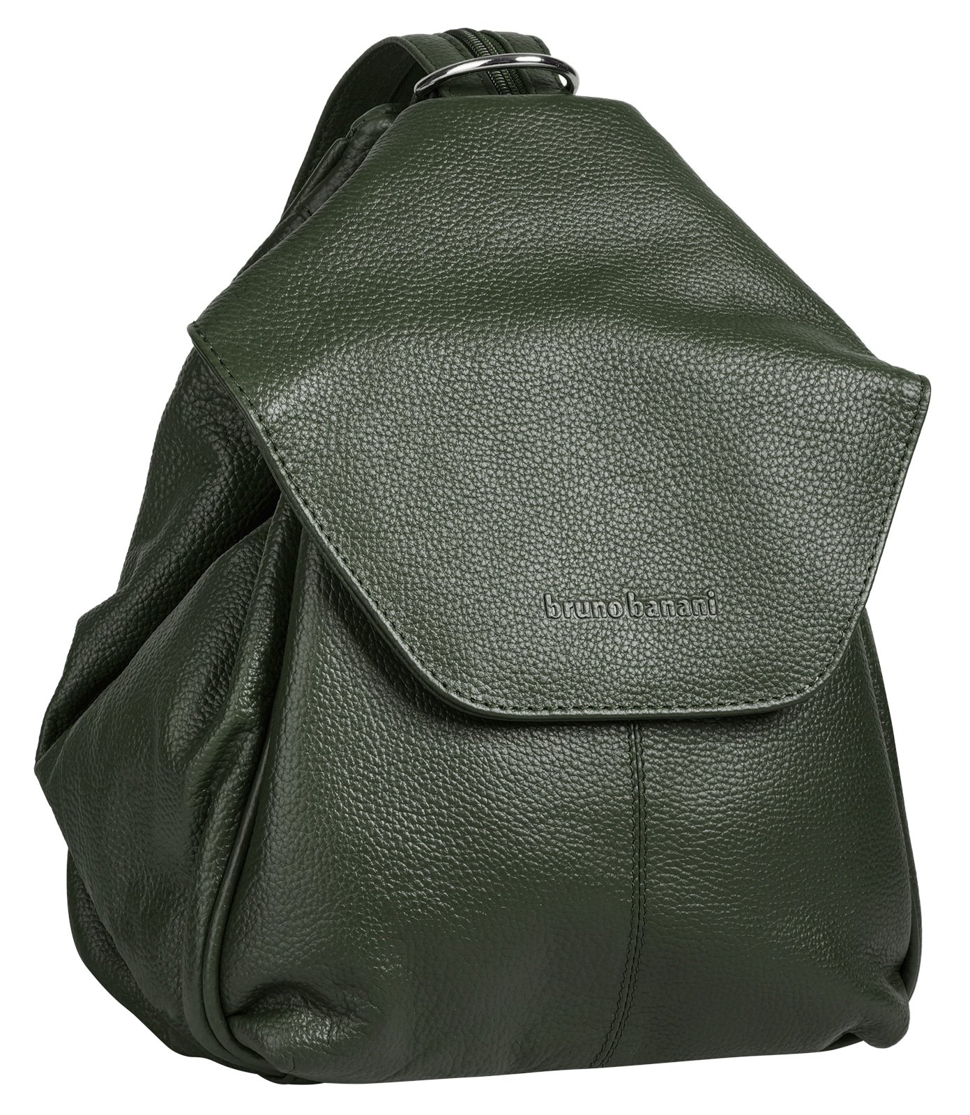 Bruno Banani Cityrucksack, echt Leder