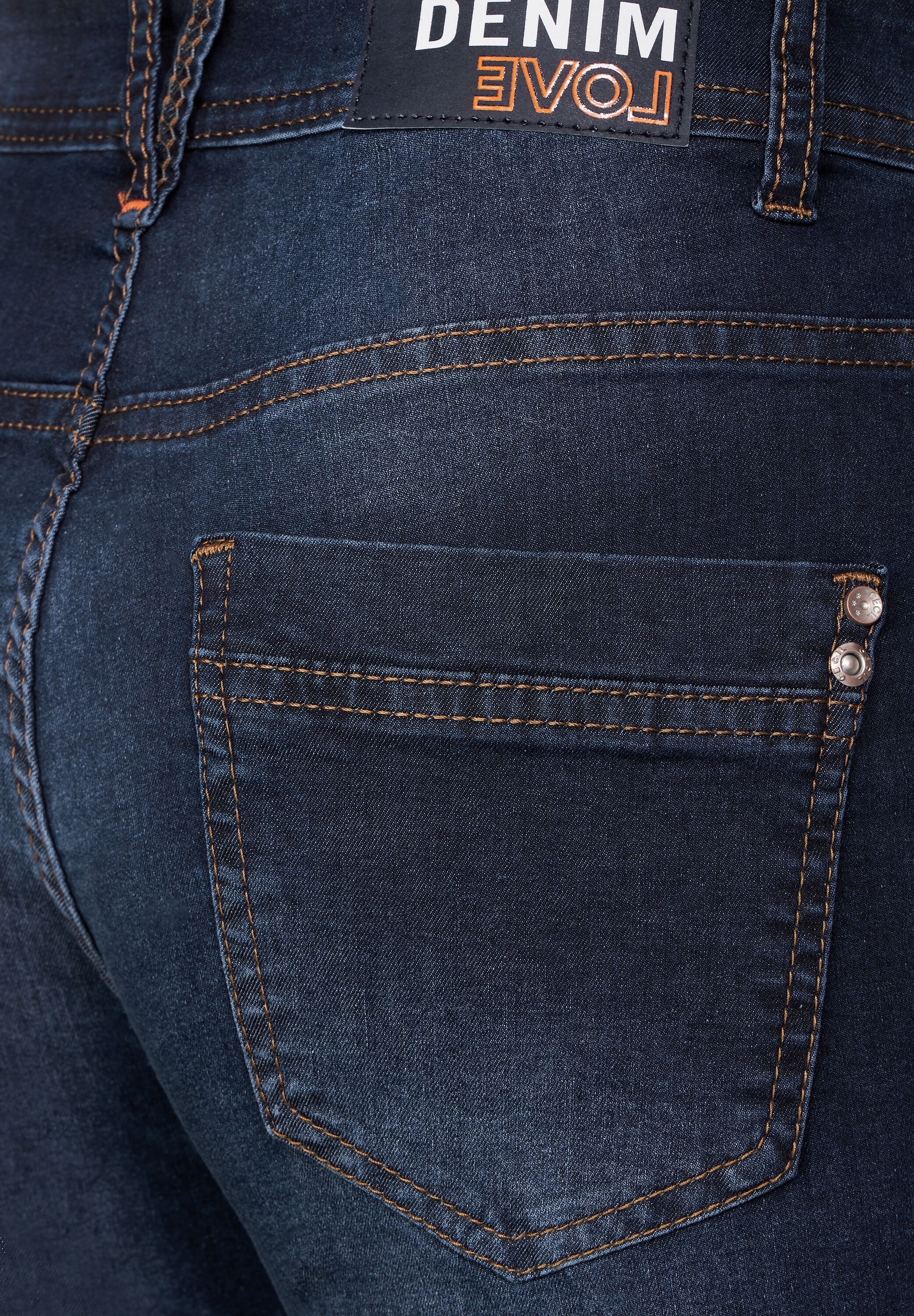 Cecil Gerade Jeans, 5-Pocket-Style