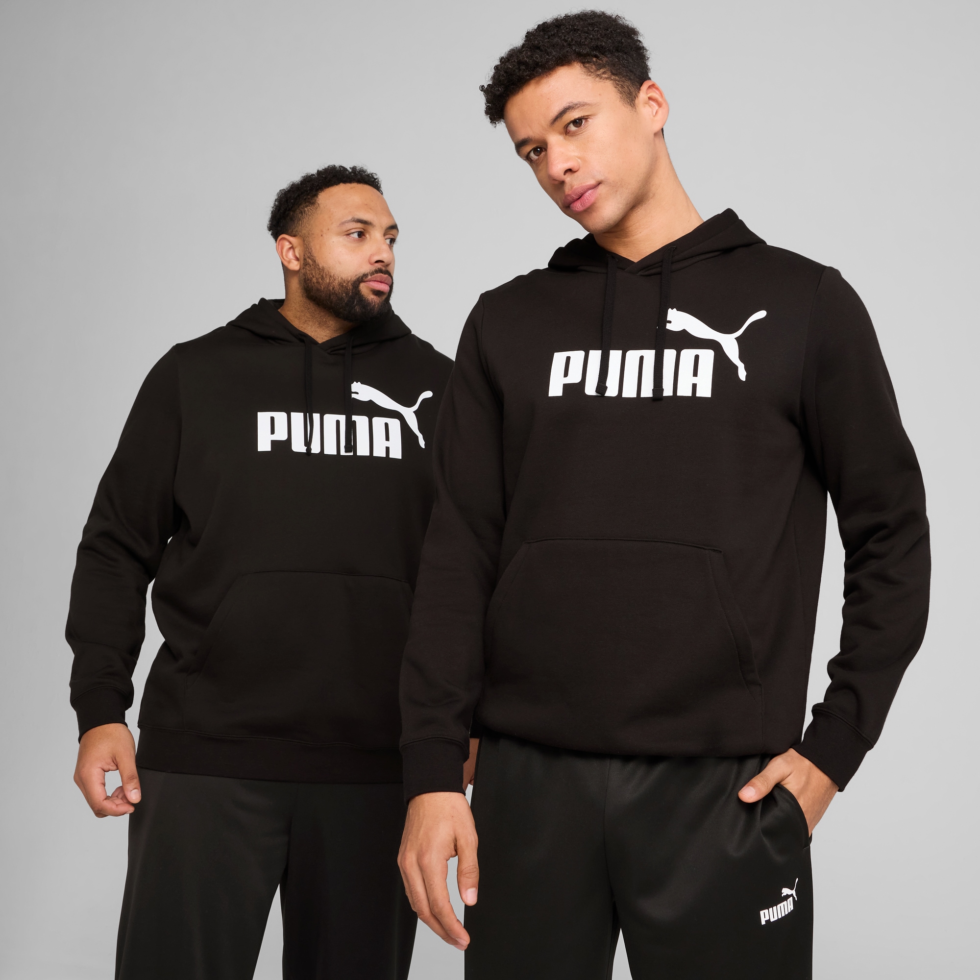 PUMA Kapuzensweatshirt "ESS NO. 1 LOGO HOODIE FL", mit verstellbarer Kapuze günstig online kaufen