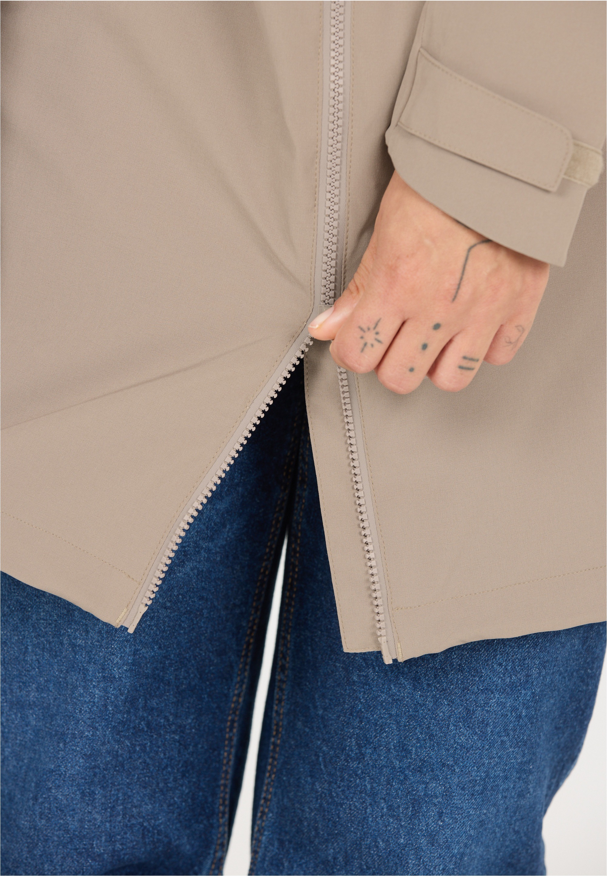 WEATHER REPORT Outdoorjacke »Dayton«, mit getapten Nähten