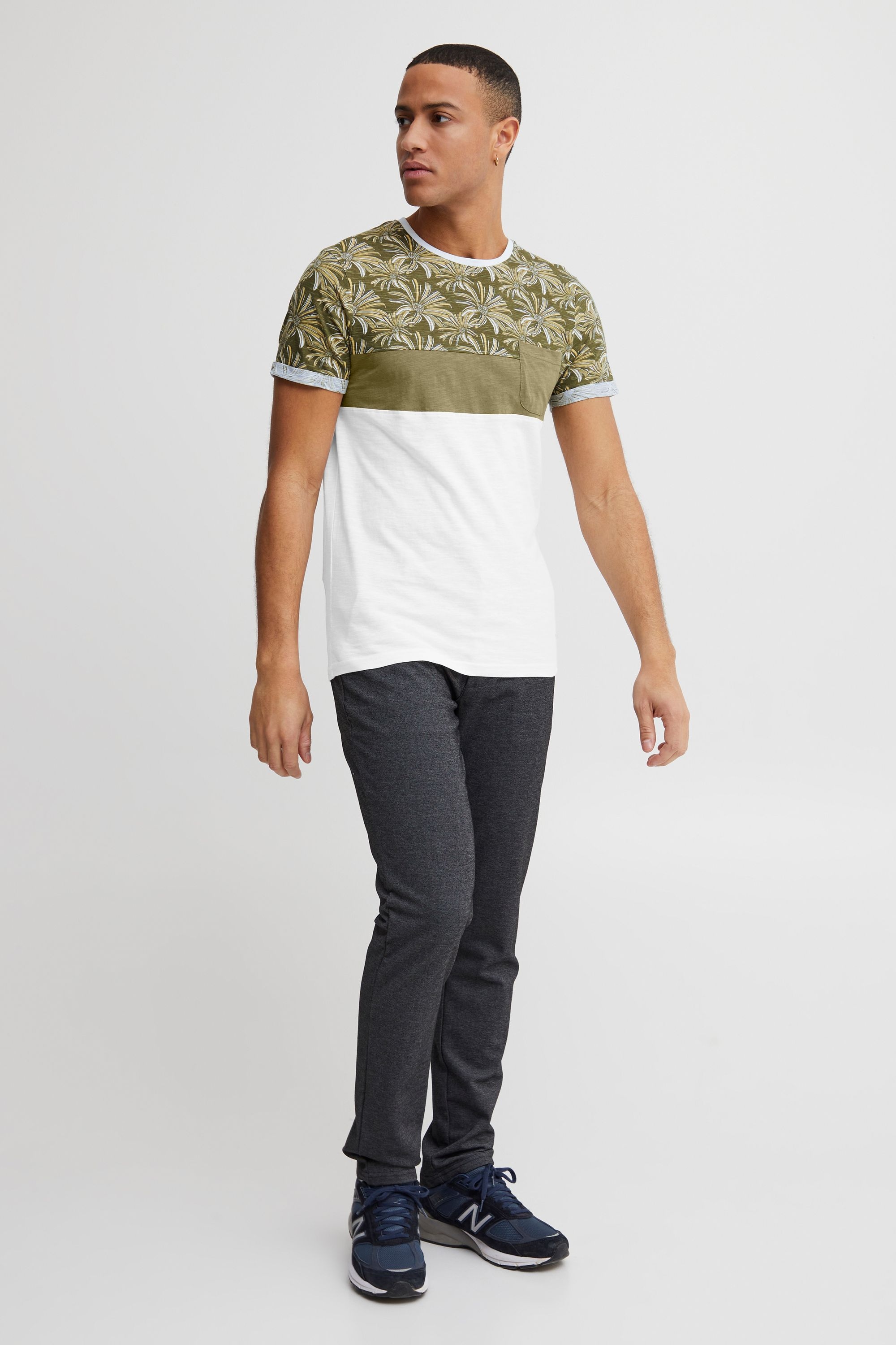 !Solid Rundhalsshirt »Rundhalsshirt SDFlorian«