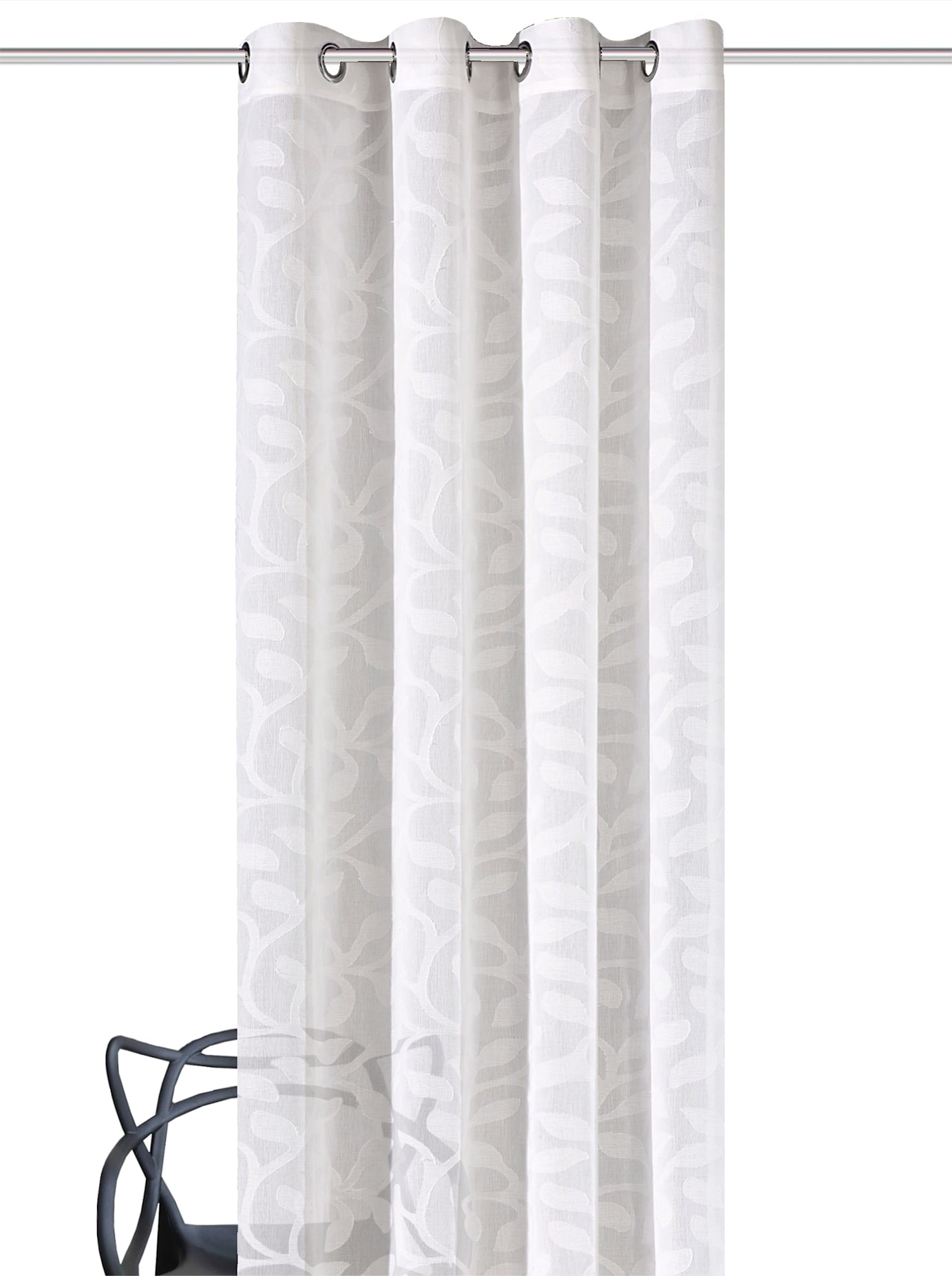 heine home Gardine Ösen 1 Stk. tlg. günstig online kaufen