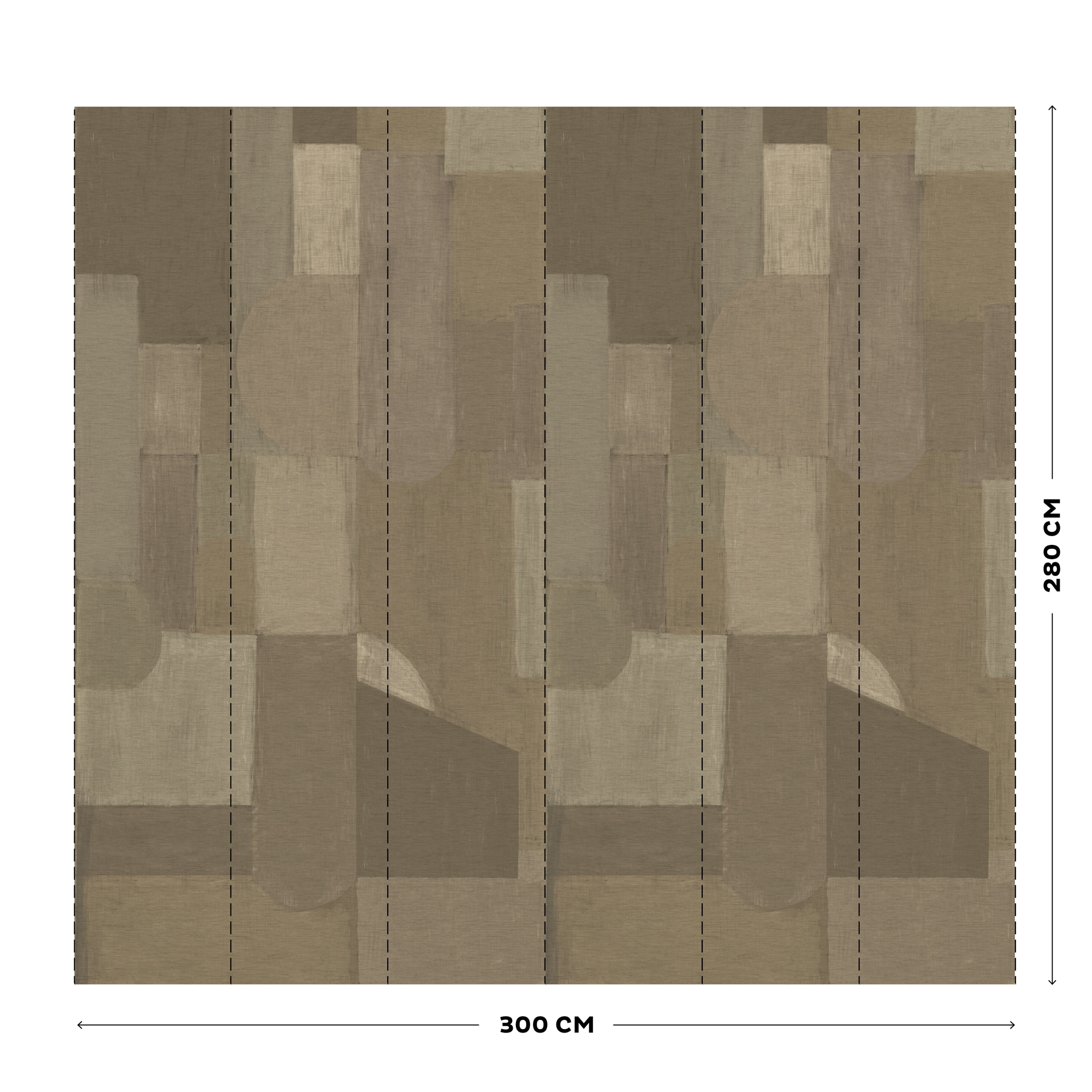 Art for the home Fototapete »Grafik Geo«, grafisch, Design Tapeten
