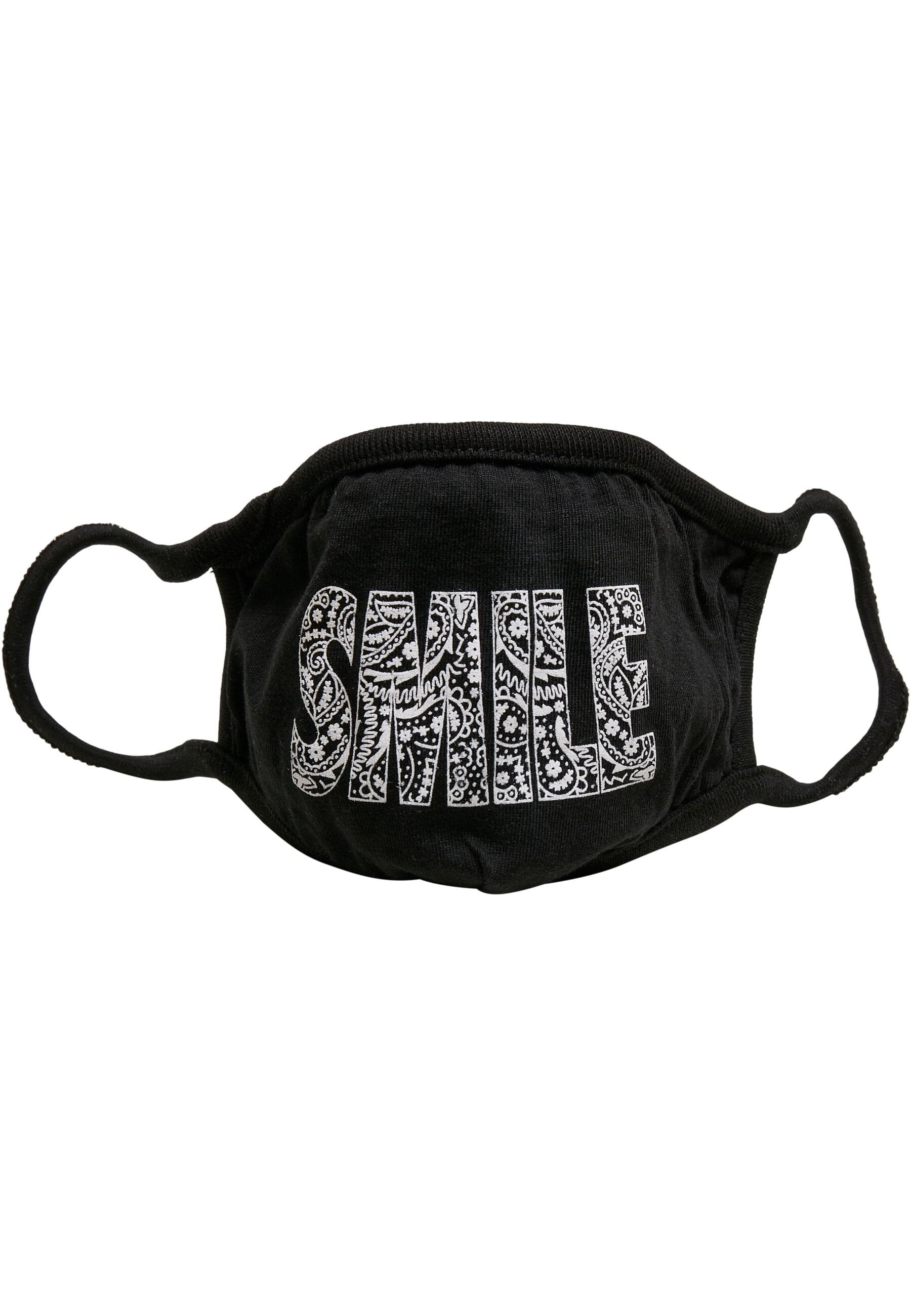 MisterTee Mund-Nasen-Maske »MisterTee Unisex Smile Face Mask«