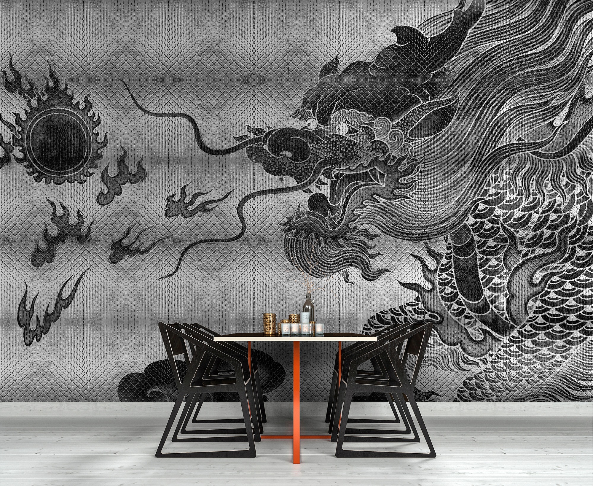 living walls Fototapete »Walls by Patel Shenzen«, Vlies, Wand