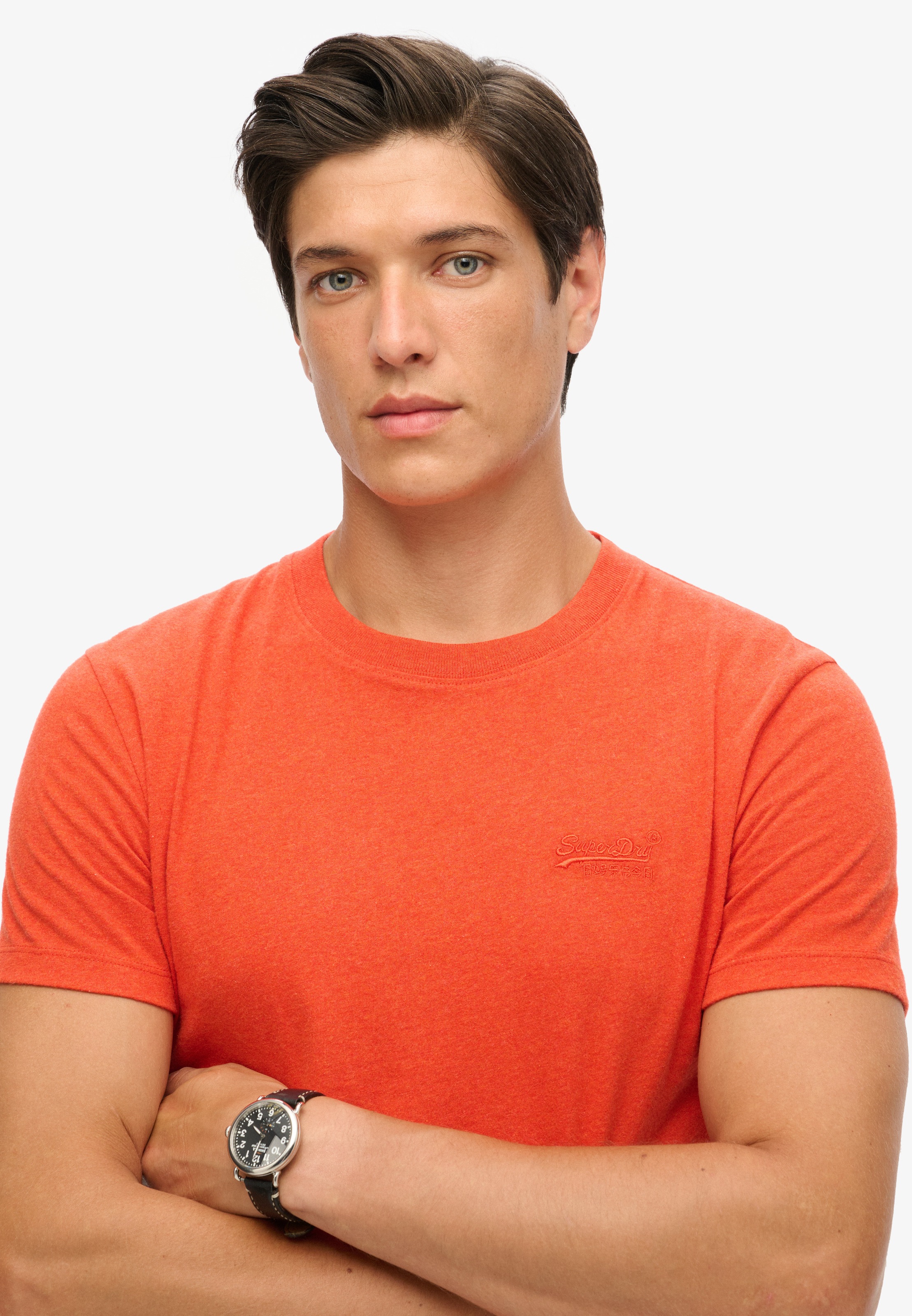 Superdry Rundhalsshirt »ESSENTIAL LOGO EMB TEE«