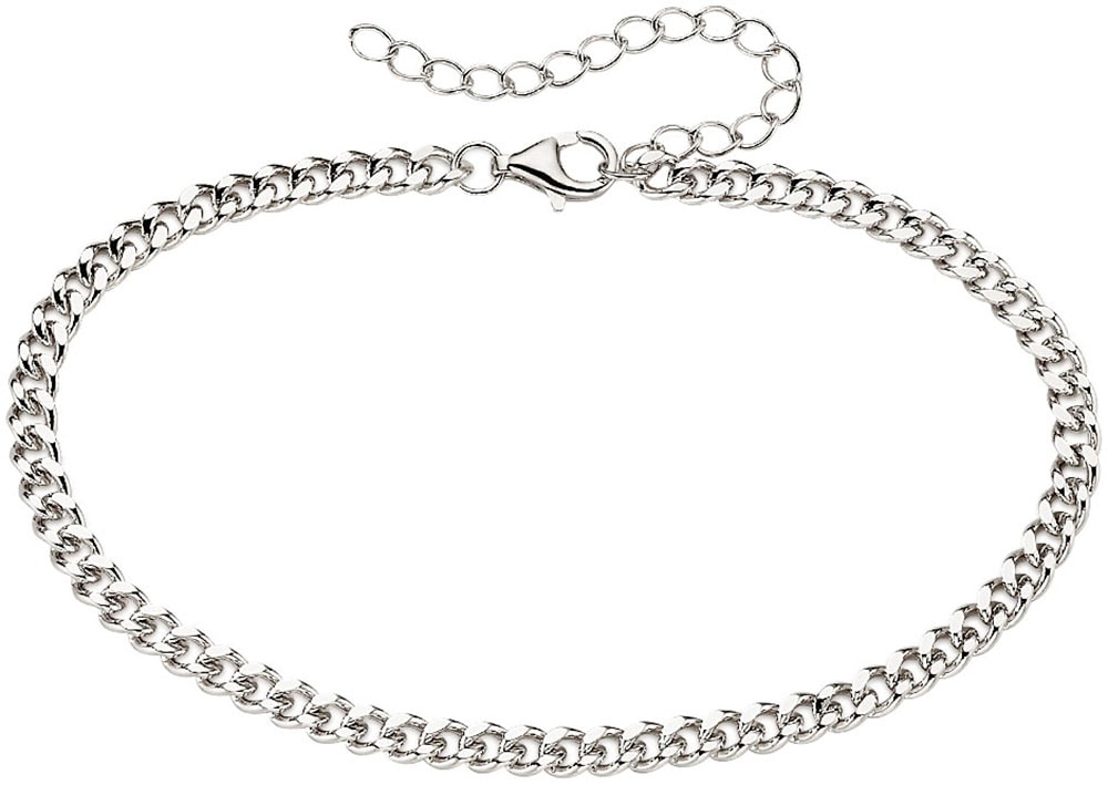 Damen Armband "Schmuck Geschenk Silber 925 Panzerarmband", 24cm, Silber 925 (Sterlingsilber), silber, ANISTON JEWELRY & WATCHES, Silber 925