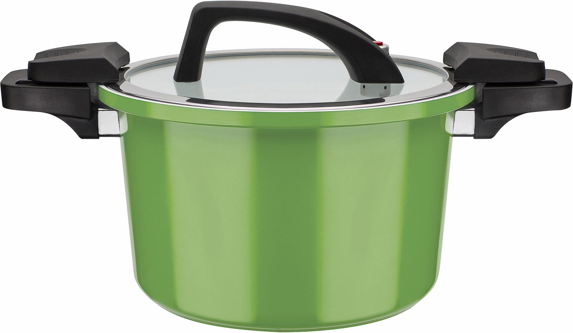 GSW Dampfgartopf »ceramica green« Aluminiu...