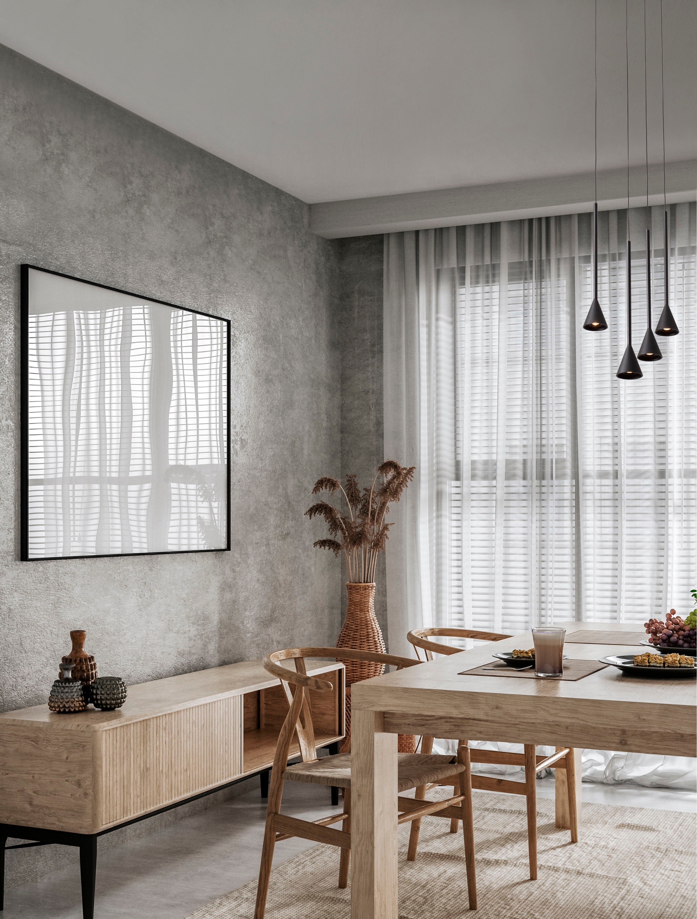Nova Luce LED-Hängeleuchte »NET«, 15 flammig, Leuchtmittel LED-Modul | LED fest integriert