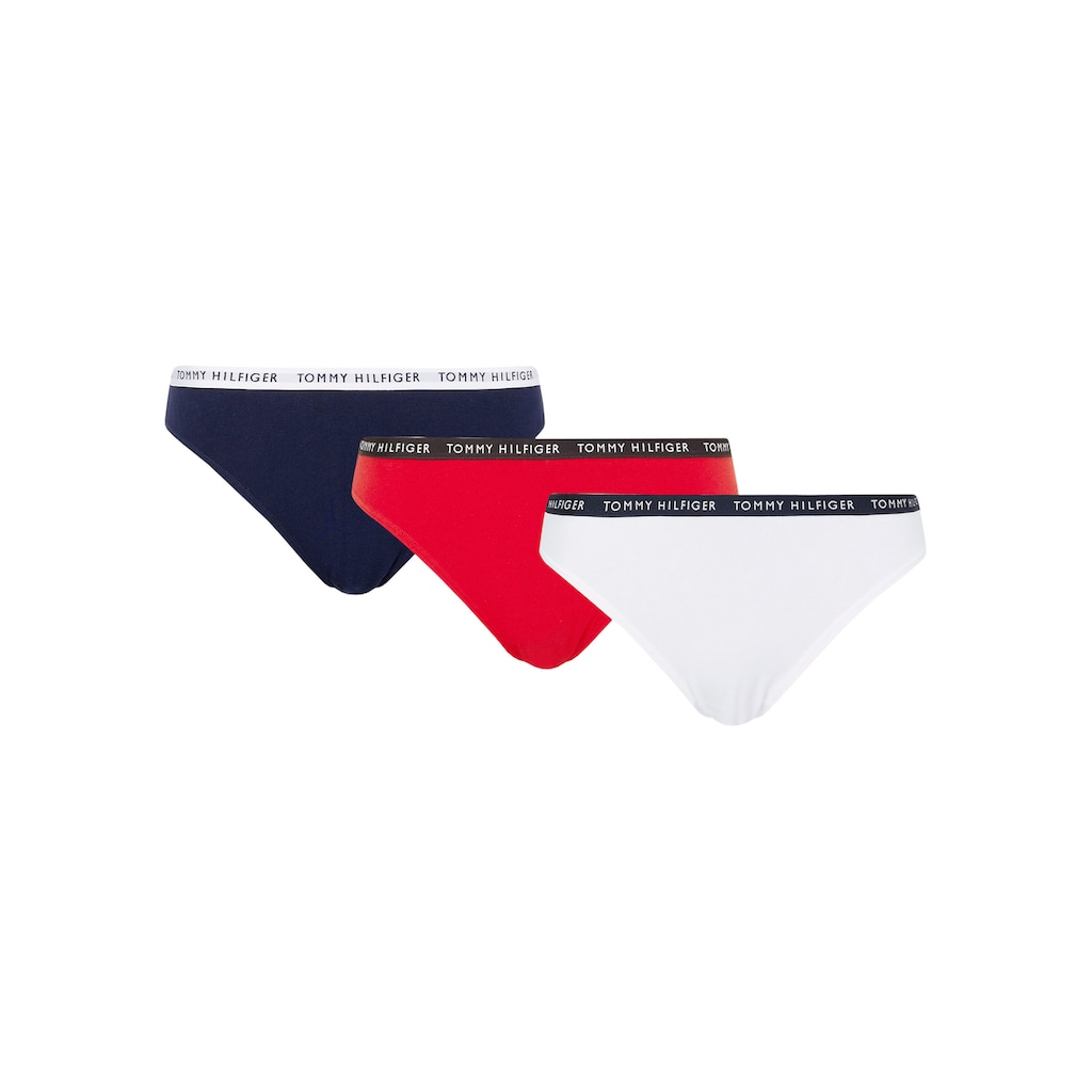 Tommy Hilfiger Underwear Bikinislip, (3 St.)