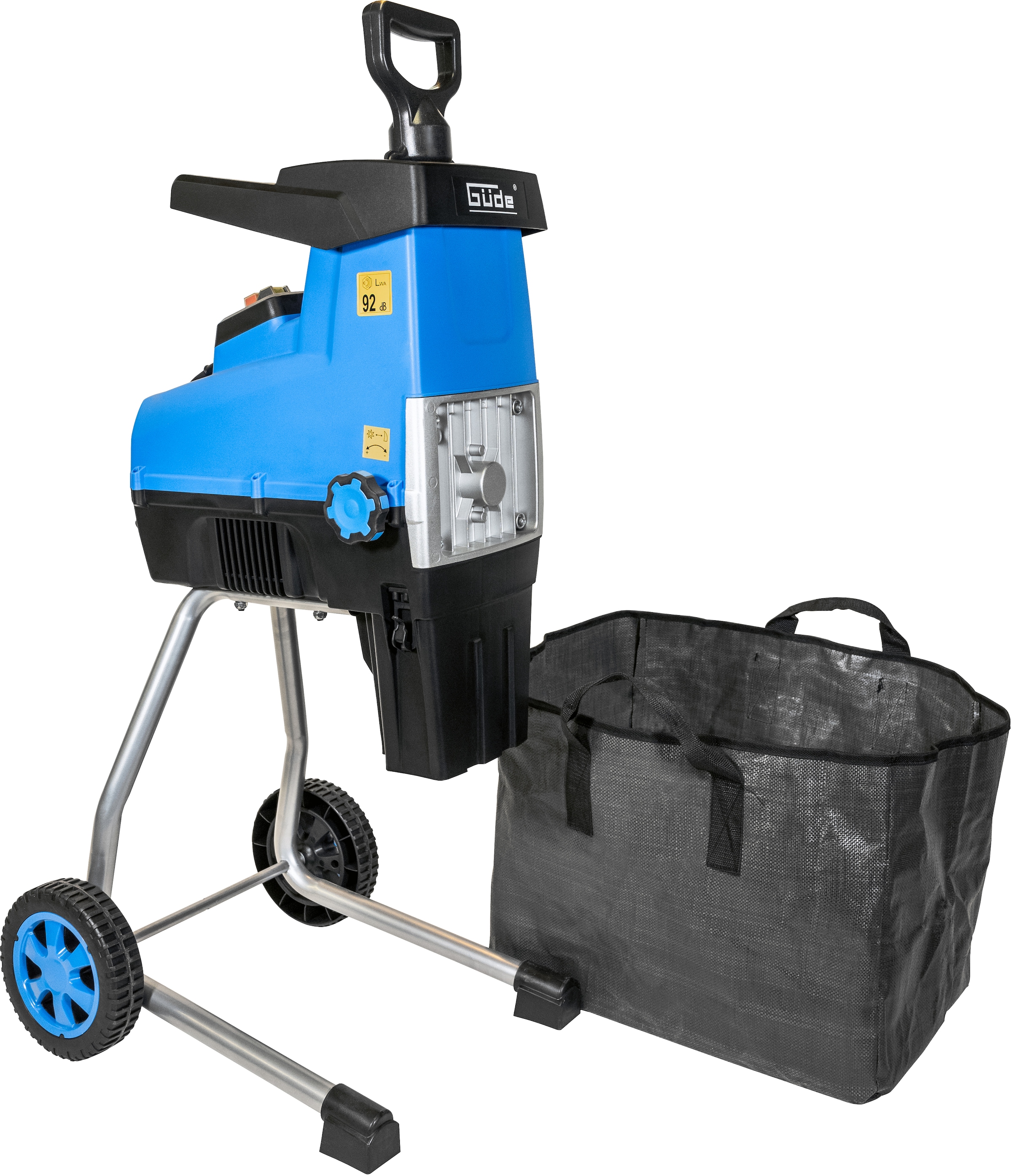 Güde Häcksler ""GH 2801 SILENT"" mit Fangsack günstig online kaufen