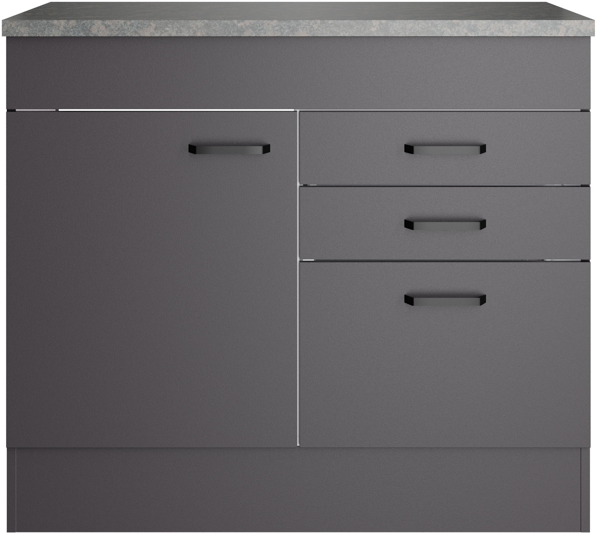 OPTIFIT Spülenschrank "OPTImulti" Breite 100 cm, mit 1 Tür, 2 Schubkästen, günstig online kaufen
