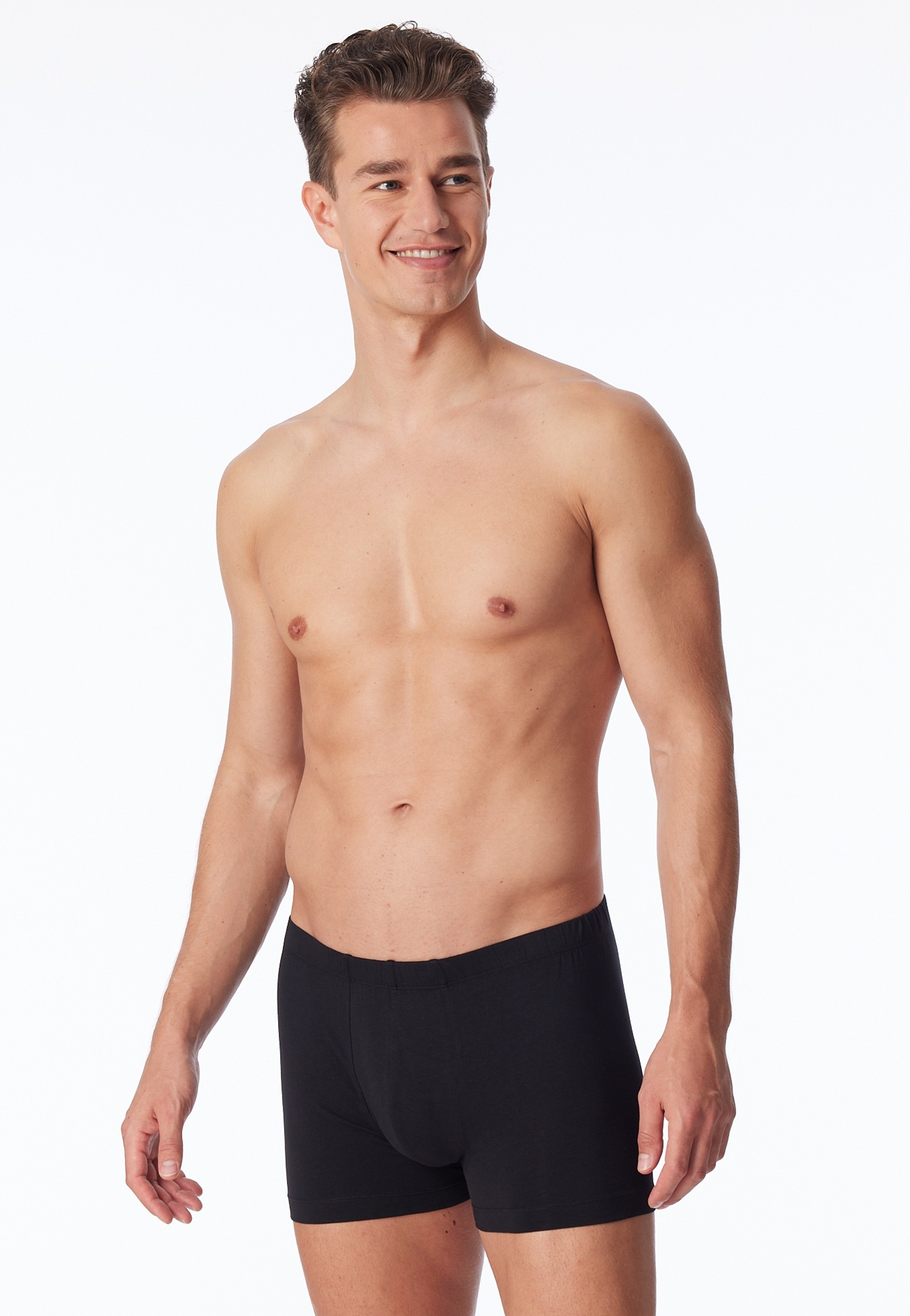 uncover by SCHIESSER Boxer "UNCOVER Cotton", (2er Pack), ohne Eingriff, ela günstig online kaufen