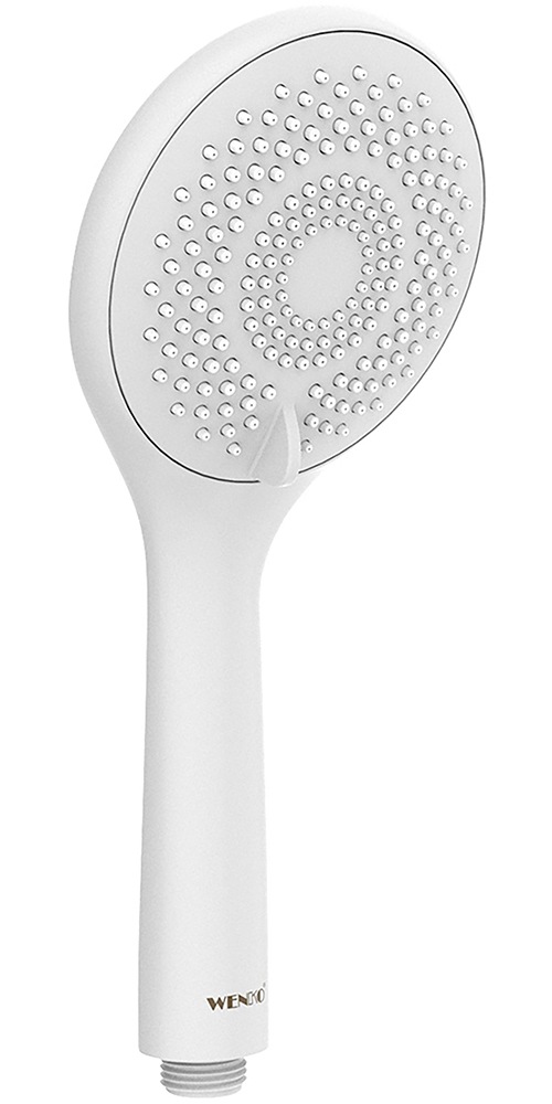 WENKO Brausegarnitur "Modell Watersaving" Set, 6 Stk. tlg. Duschstange mit günstig online kaufen