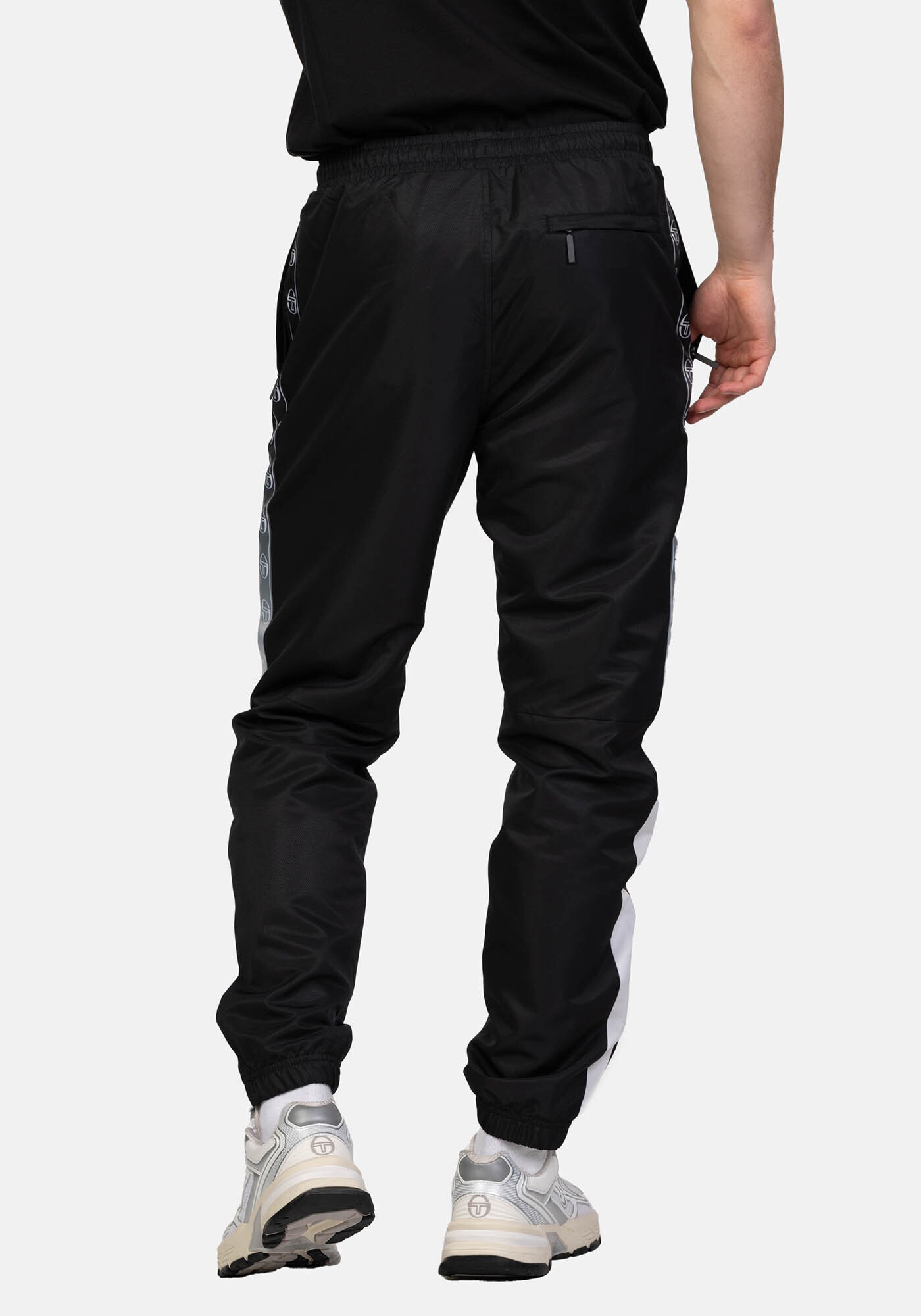 Sergio Tacchini Jogginghose »GRADIENTE PL PANTS Herren«, Trainingshose Herren, Jogginghose, Retro, Sporthose, Streetwear, Sale