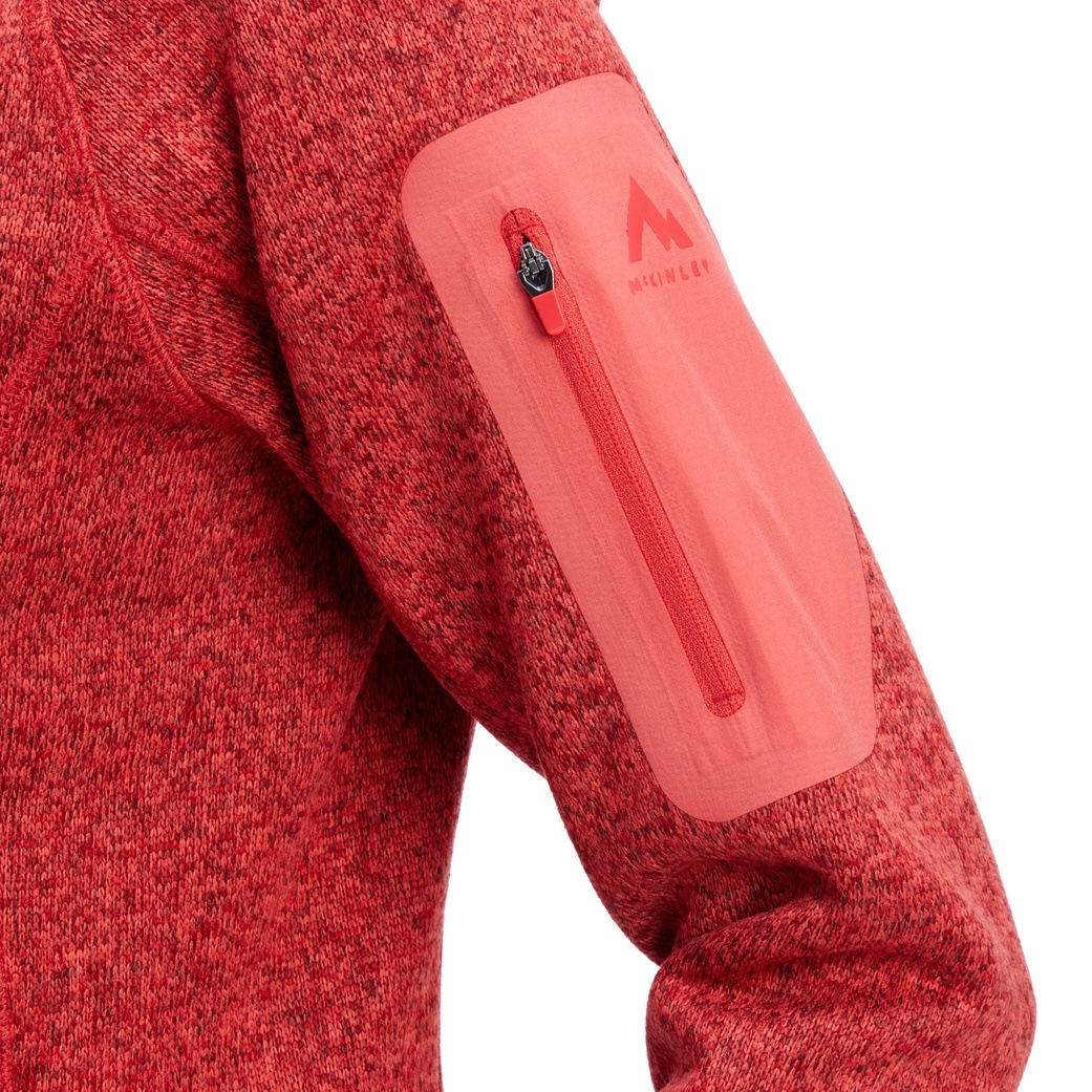 McKINLEY Fleecejacke »Da.-Unterjacke Skeena wms«, (1 St.), ohne Kapuze