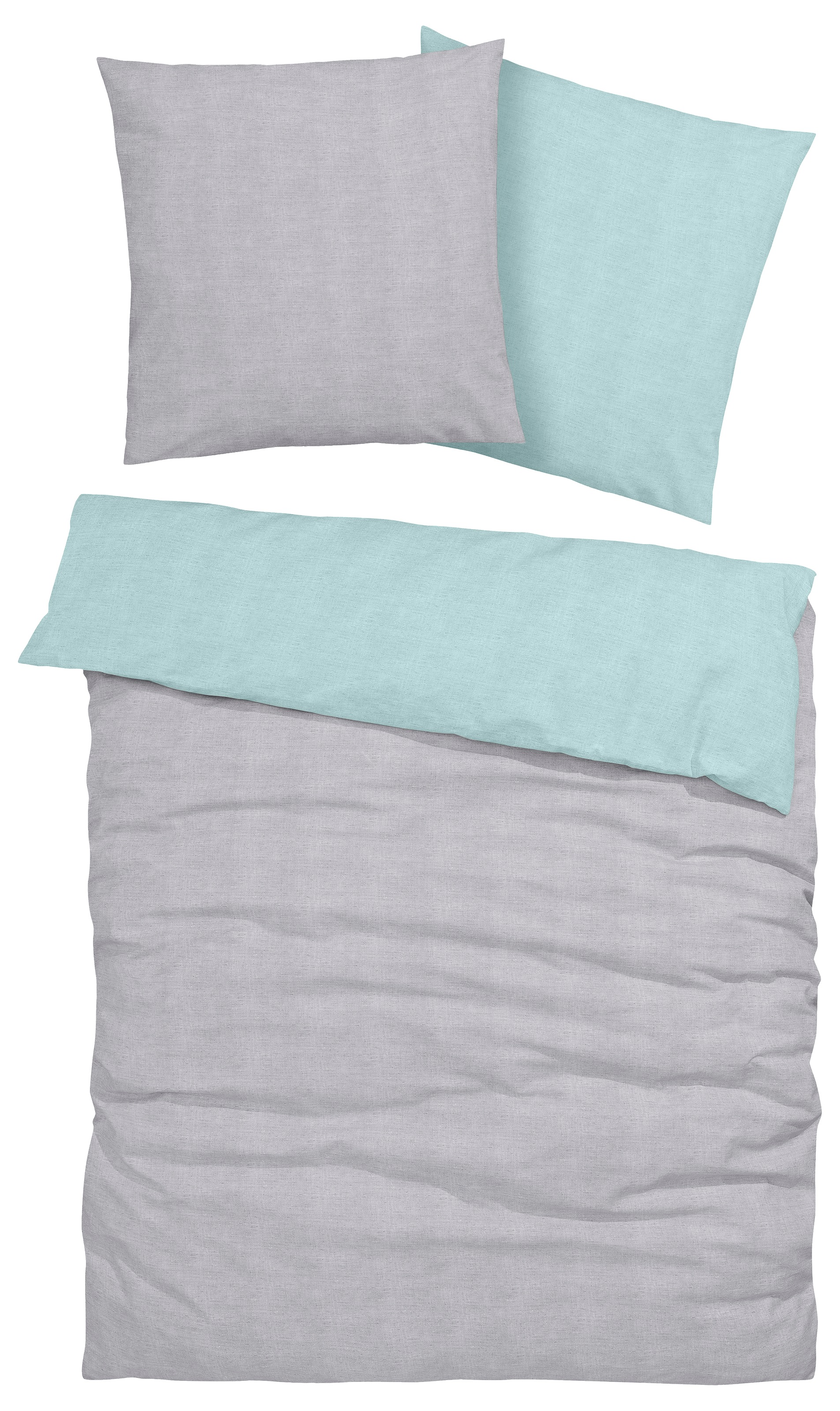 Bruno Banani Wendebettwäsche "Merlin in Gr. 135x200 oder 155x220 cm" 2 Stk. günstig online kaufen