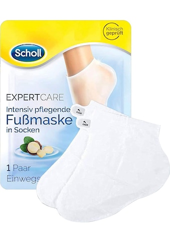 Scholl Fußmaske »ExpertCare« Macadamia in Soc...