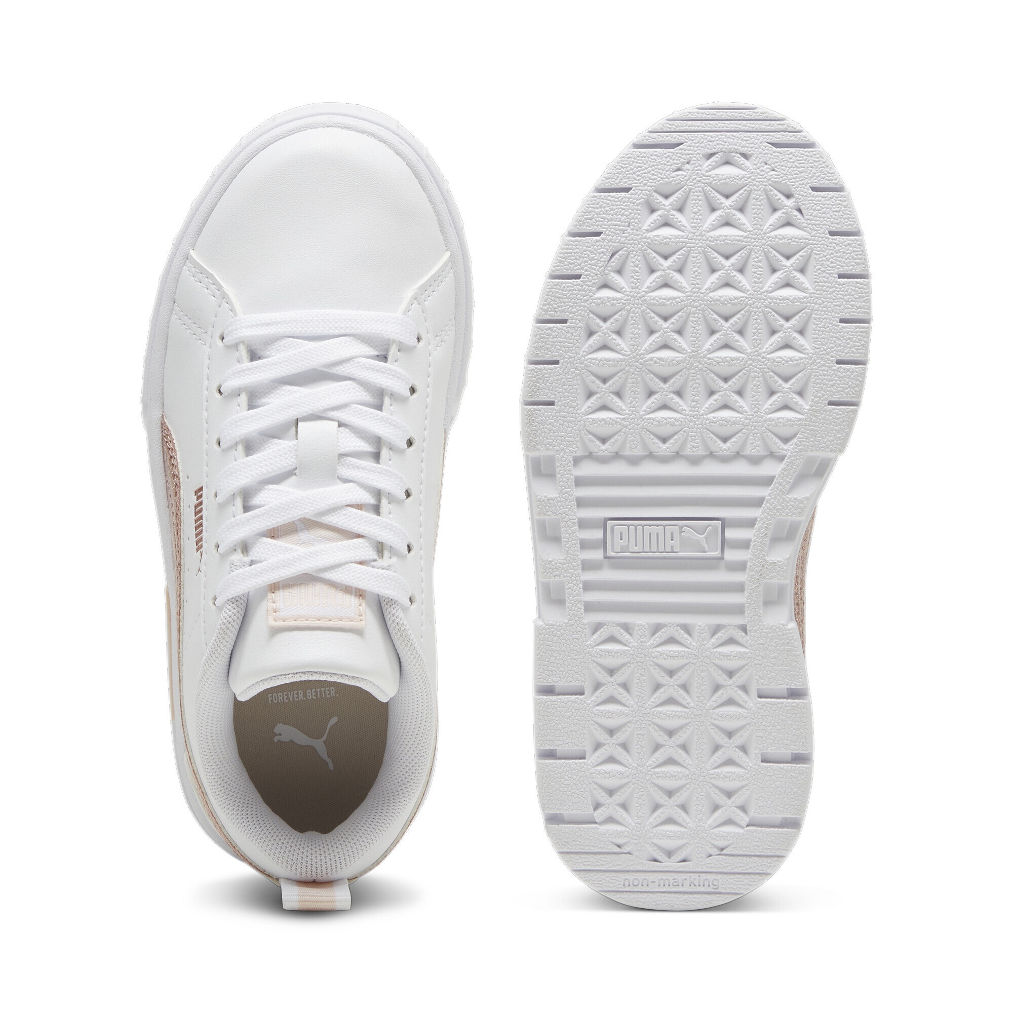PUMA Sneaker »Mayze Glitter Sneakers Mädchen«