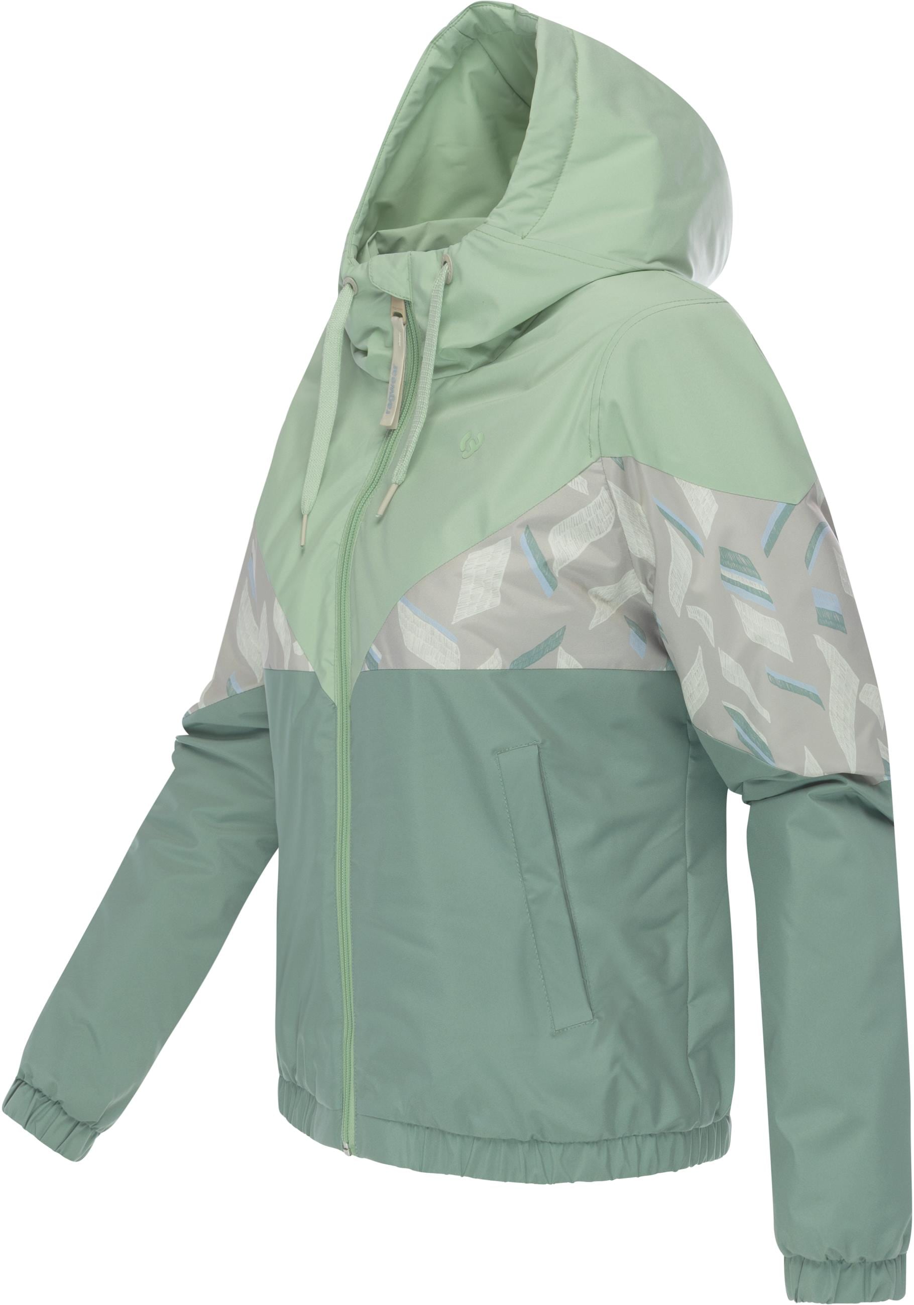 Ragwear Regenjacke »Rochele Warm YOUMODO«, mit Kapuze, wasserdichte Damen Funktionsjacke mit Kapuze