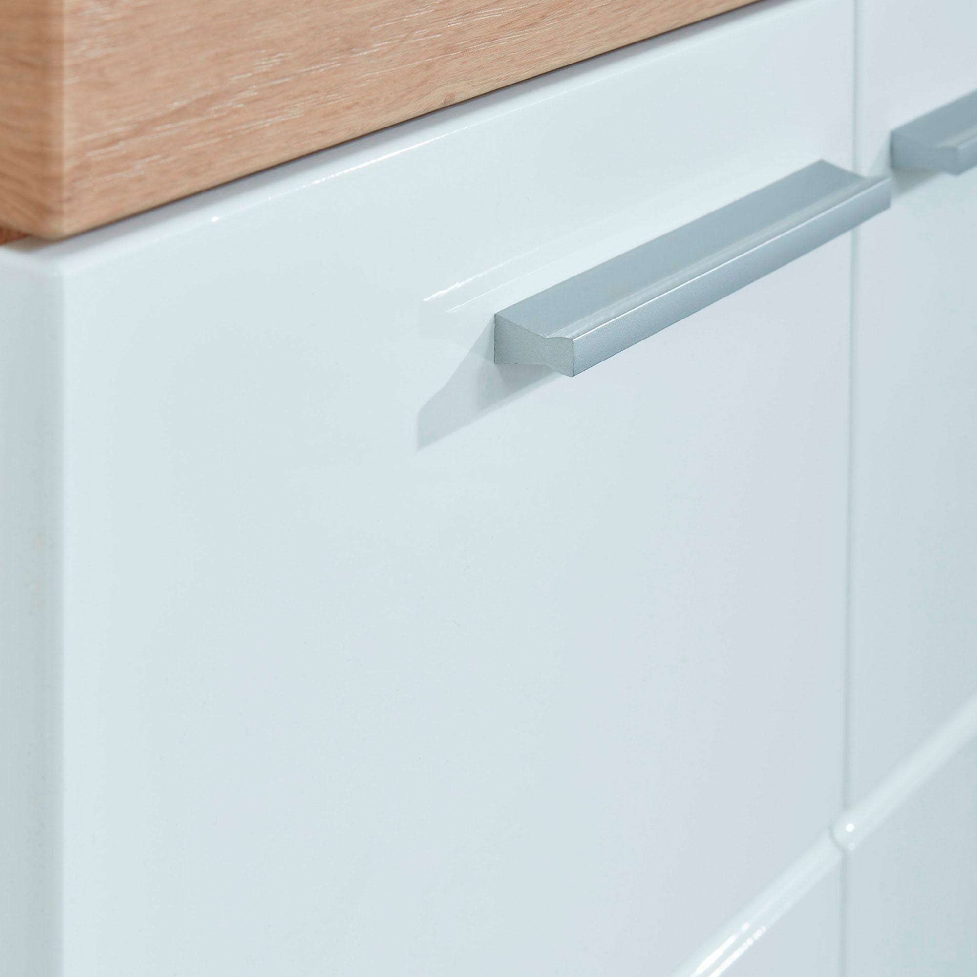 INOSIGN Badmöbel-Set »Avena«, (Set, 4 St.), Mit Hochschrank, Waschbeckenunterschrank, Wandschrank und Unterschrank