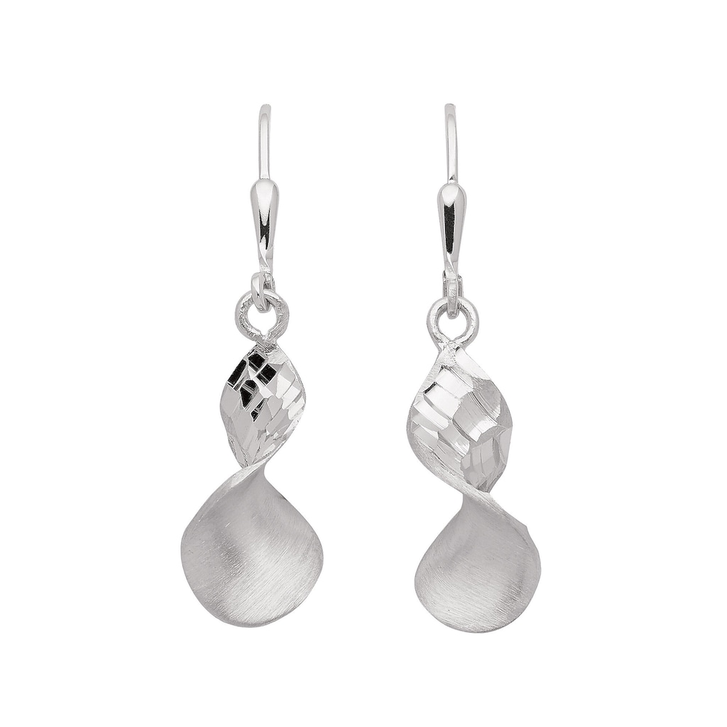 Adelia´s Paar Ohrhänger »925 Silber Ohrringe Ohrhänger« Silberschmuck für Damen GE10438