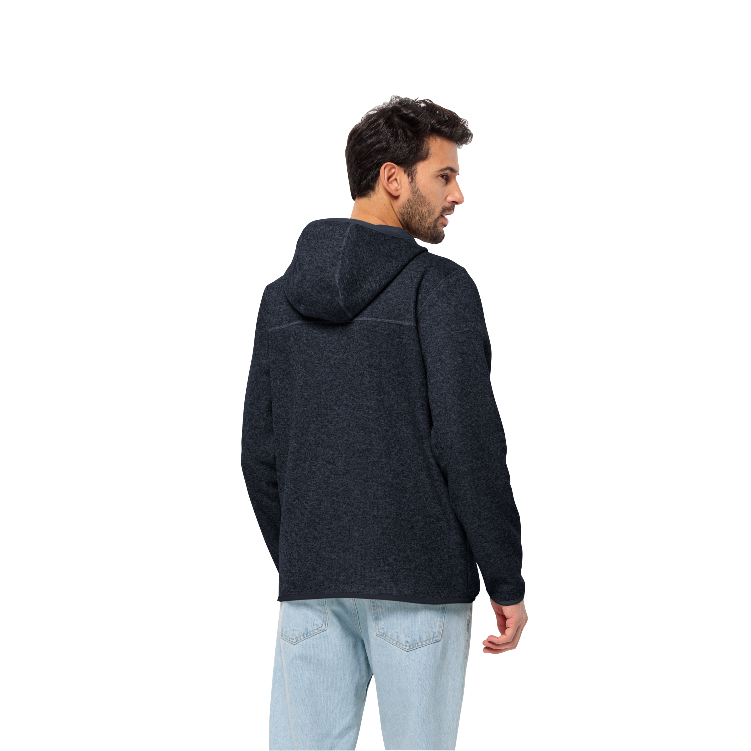 Jack Wolfskin Fleecejacke "TANNENSPUR HOODED JKT M" mit Kapuze Wärmend, win günstig online kaufen