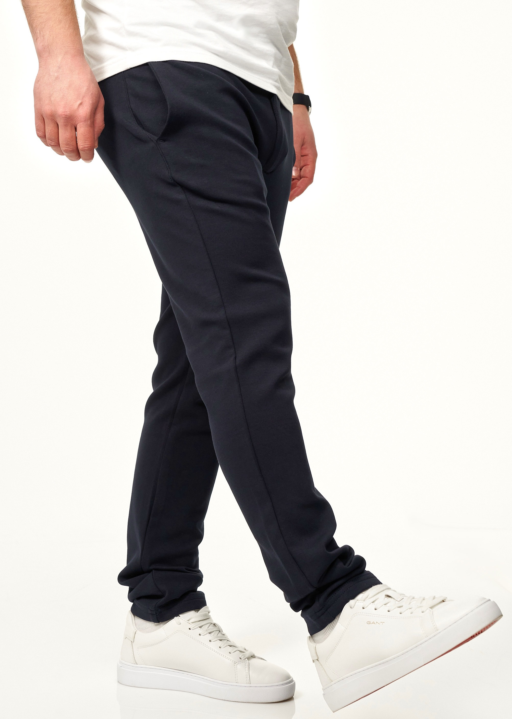 Daily Cotton Chinohose »als Performance Pants mit Super Stretch in Slim-Fit«  Ultra Bequeme & Flexible Herren Stoffhose mit 6% Elasthan