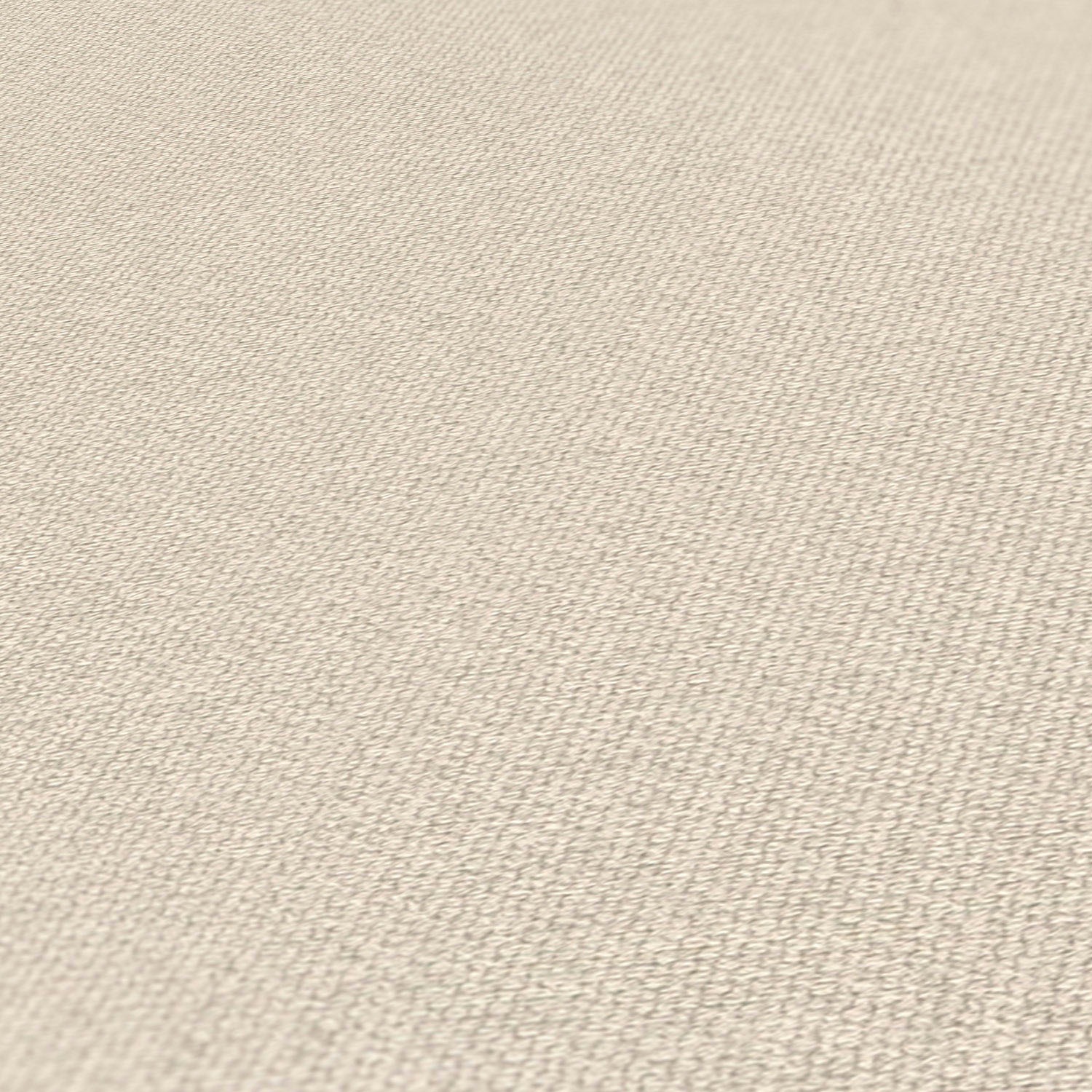 Thumbnail - A.S. Création Vliestapete "Nara Einfarbig" gemustert  matt  neutral leicht strukturiert Unitapete Tapeten Wohnzimmer Sch...